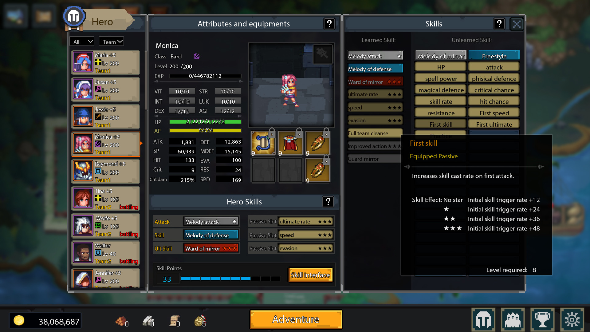 No-brainer Heroes screenshot 7