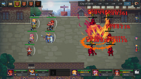 No-brainer Heroes 挂机吧！勇者 screenshot