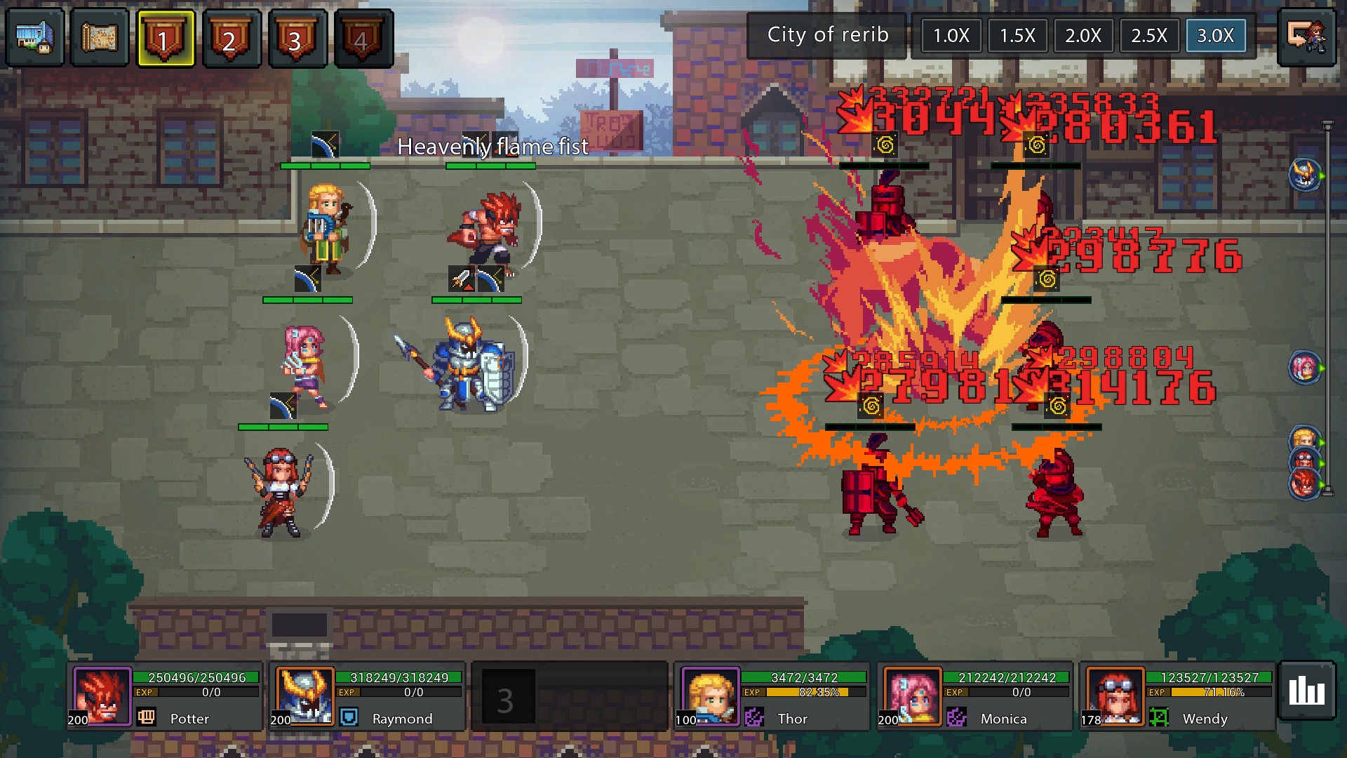 No-brainer Heroes screenshot 1