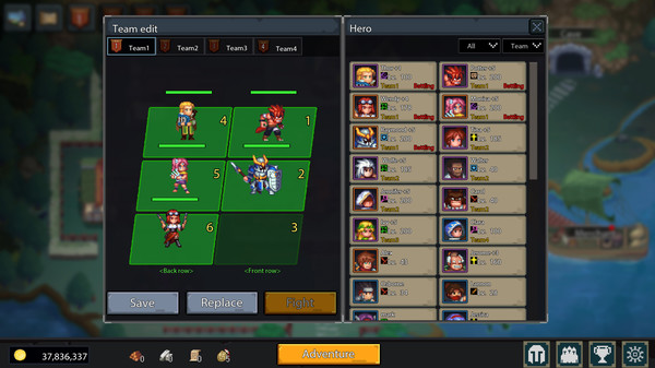 No-brainer Heroes 挂机吧！勇者 screenshot