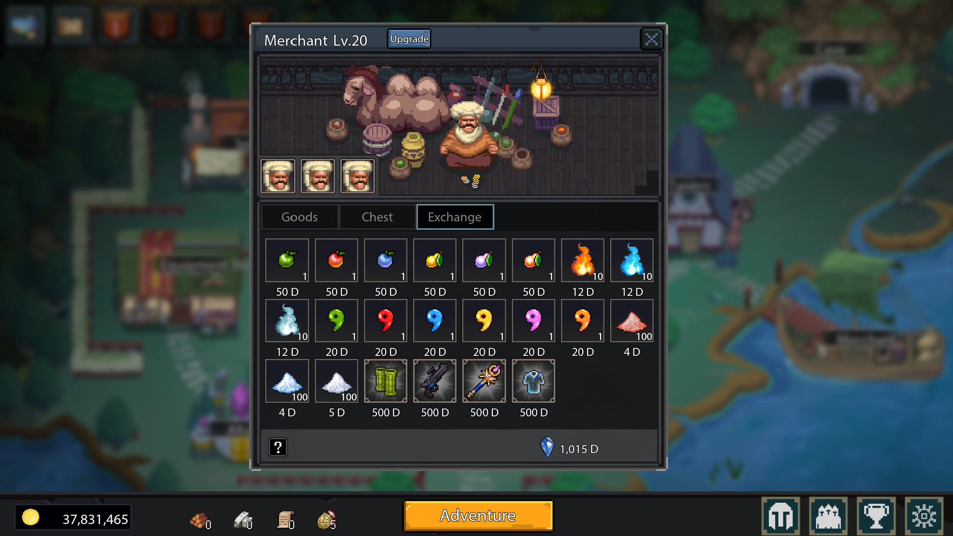 No-brainer Heroes screenshot 4