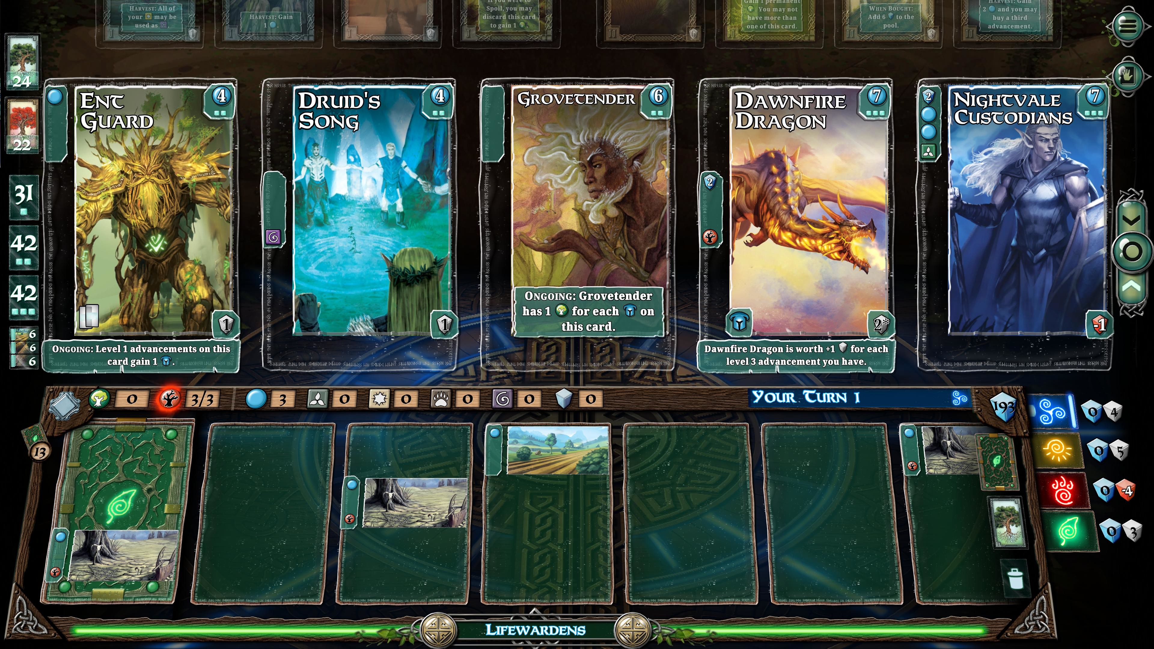 Mana Storm screenshot 5