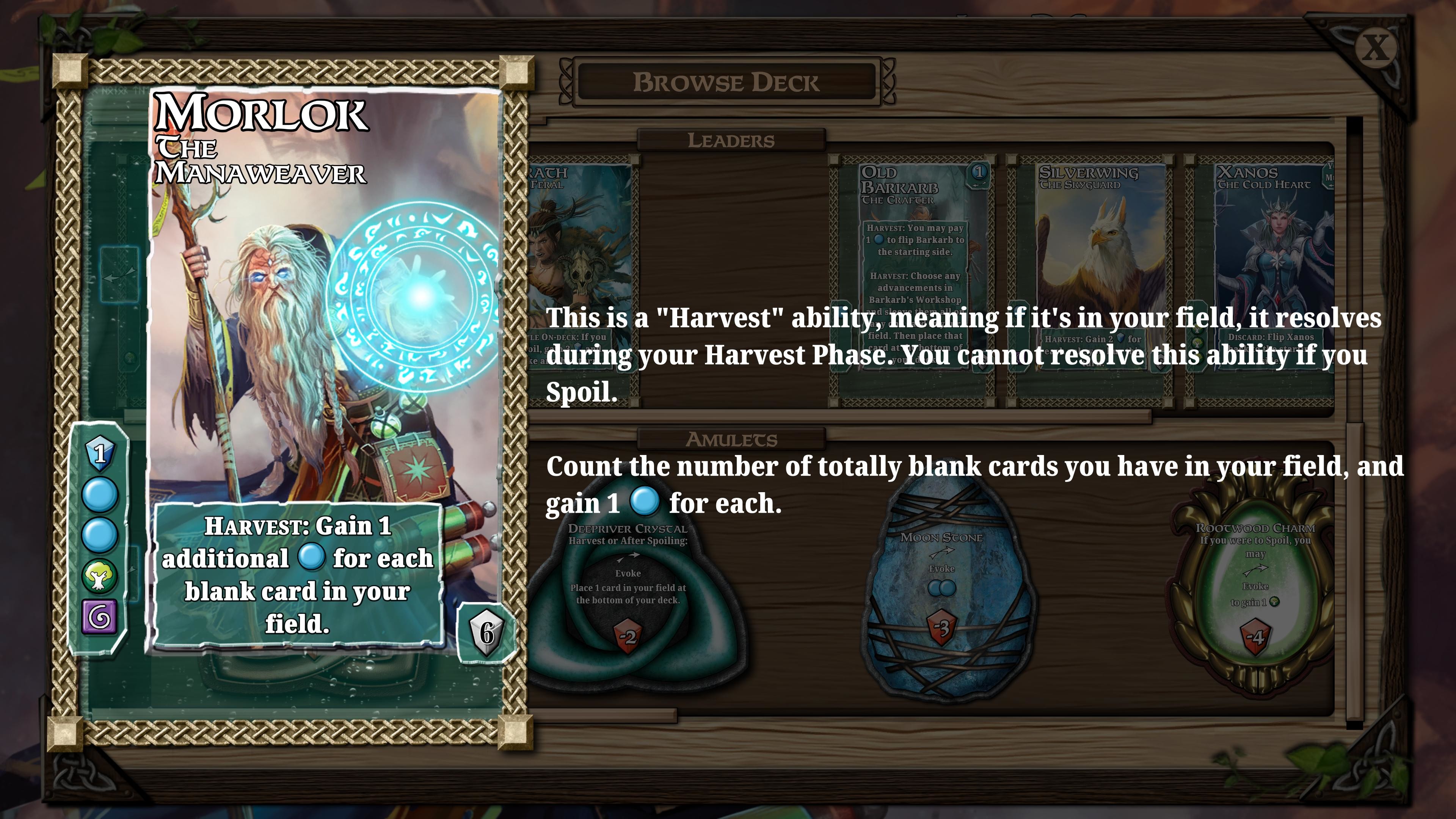 Mana Storm screenshot 1