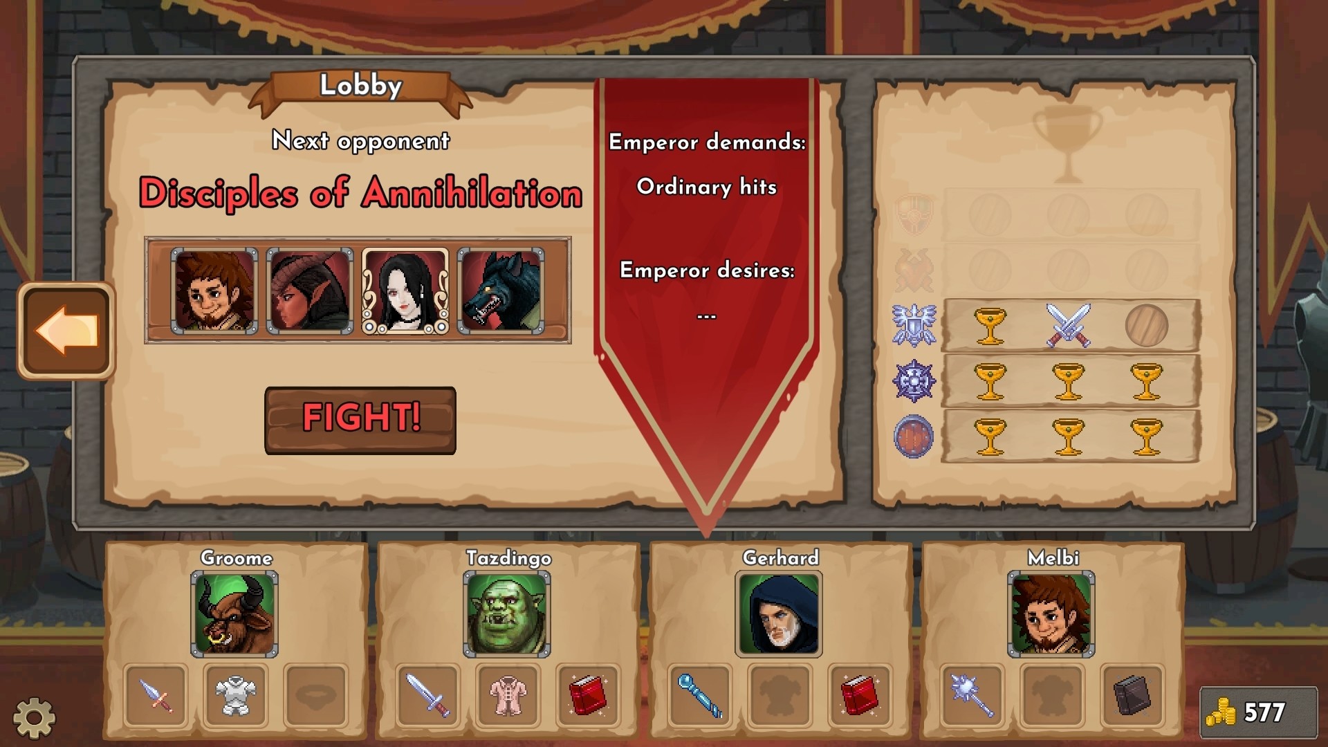 Mortal Glory screenshot 9