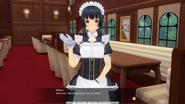 CUSTOM ORDER MAID 3D2 It's a Night Magic screenshot
