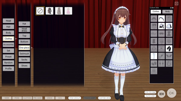 CUSTOM ORDER MAID 3D2 It's a Night Magic screenshot