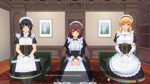 CUSTOM ORDER MAID 3D2 It's a Night Magic screenshot