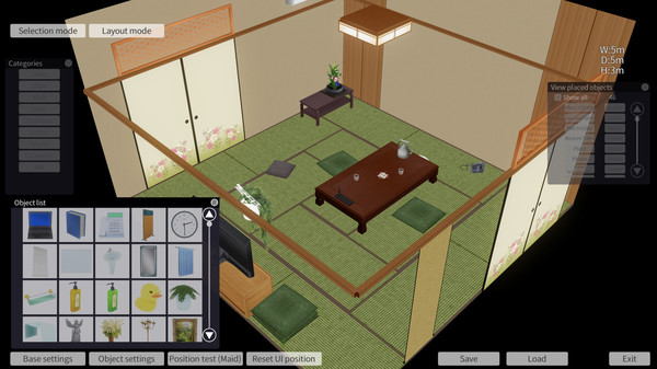 CUSTOM ORDER MAID 3D2 It's a Night Magic screenshot