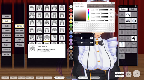 CUSTOM ORDER MAID 3D2 It's a Night Magic screenshot