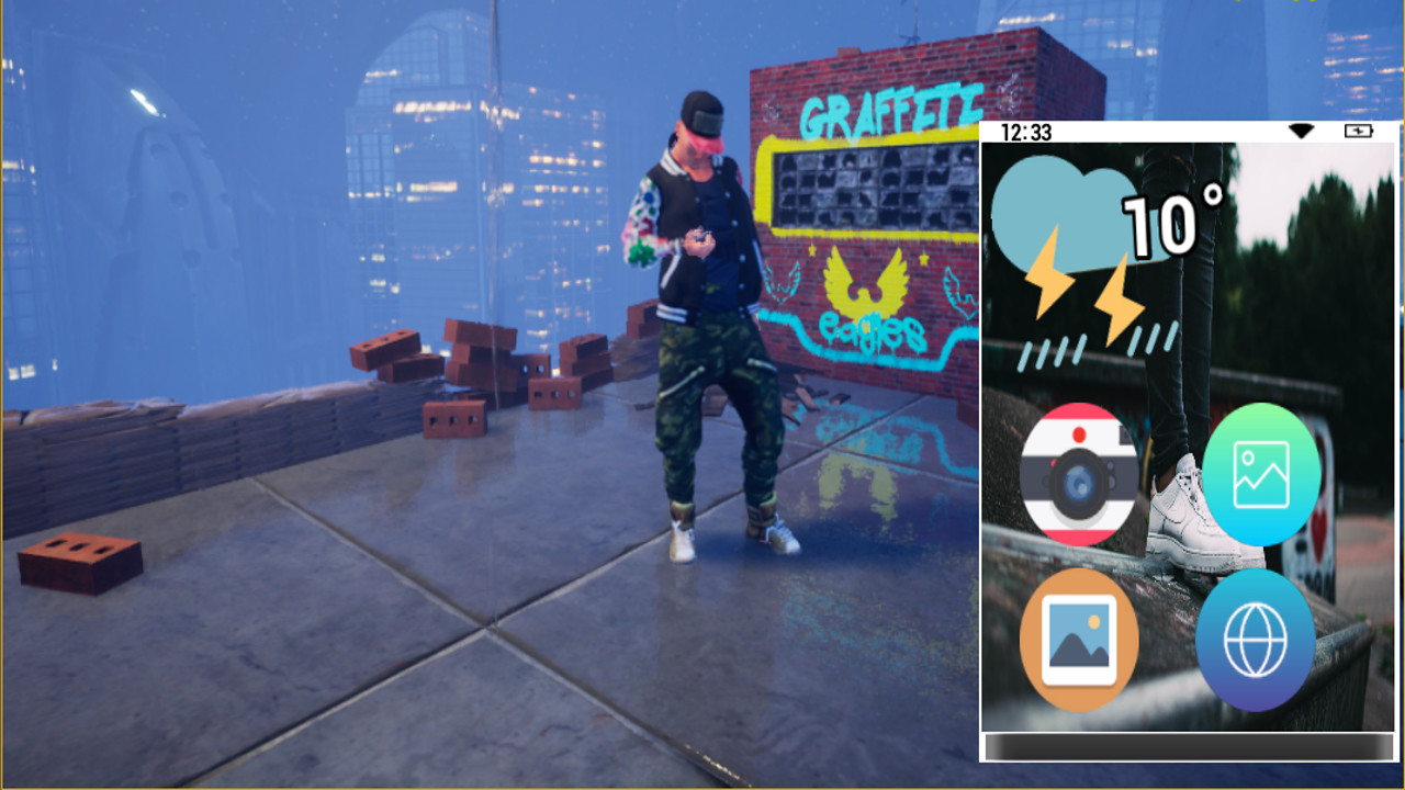 Hardcore Parkour screenshot 1