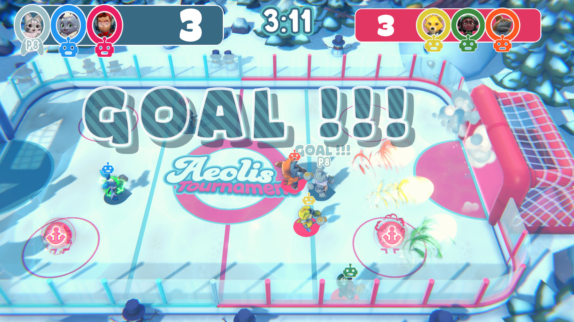 Aeolis Tournament screenshot 4