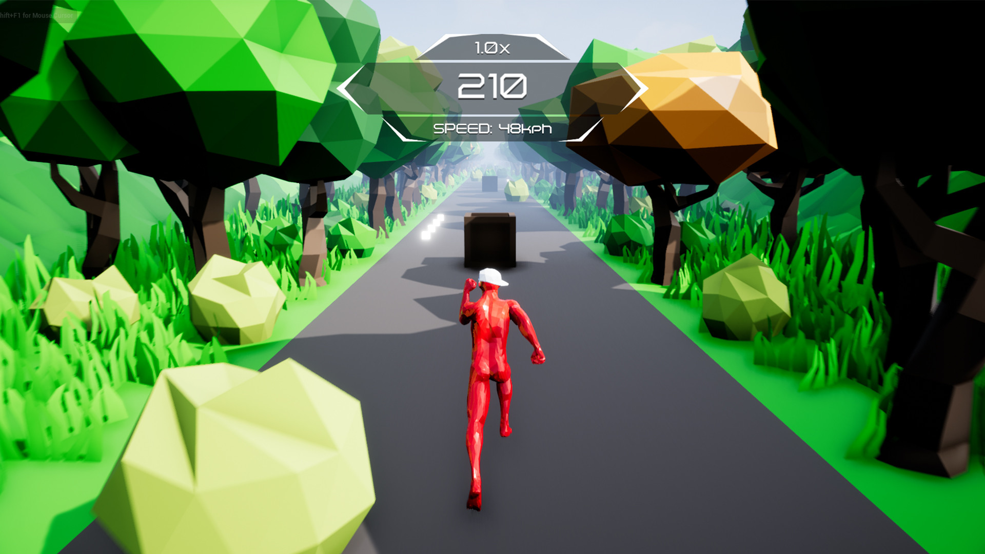 Polyrun screenshot 1