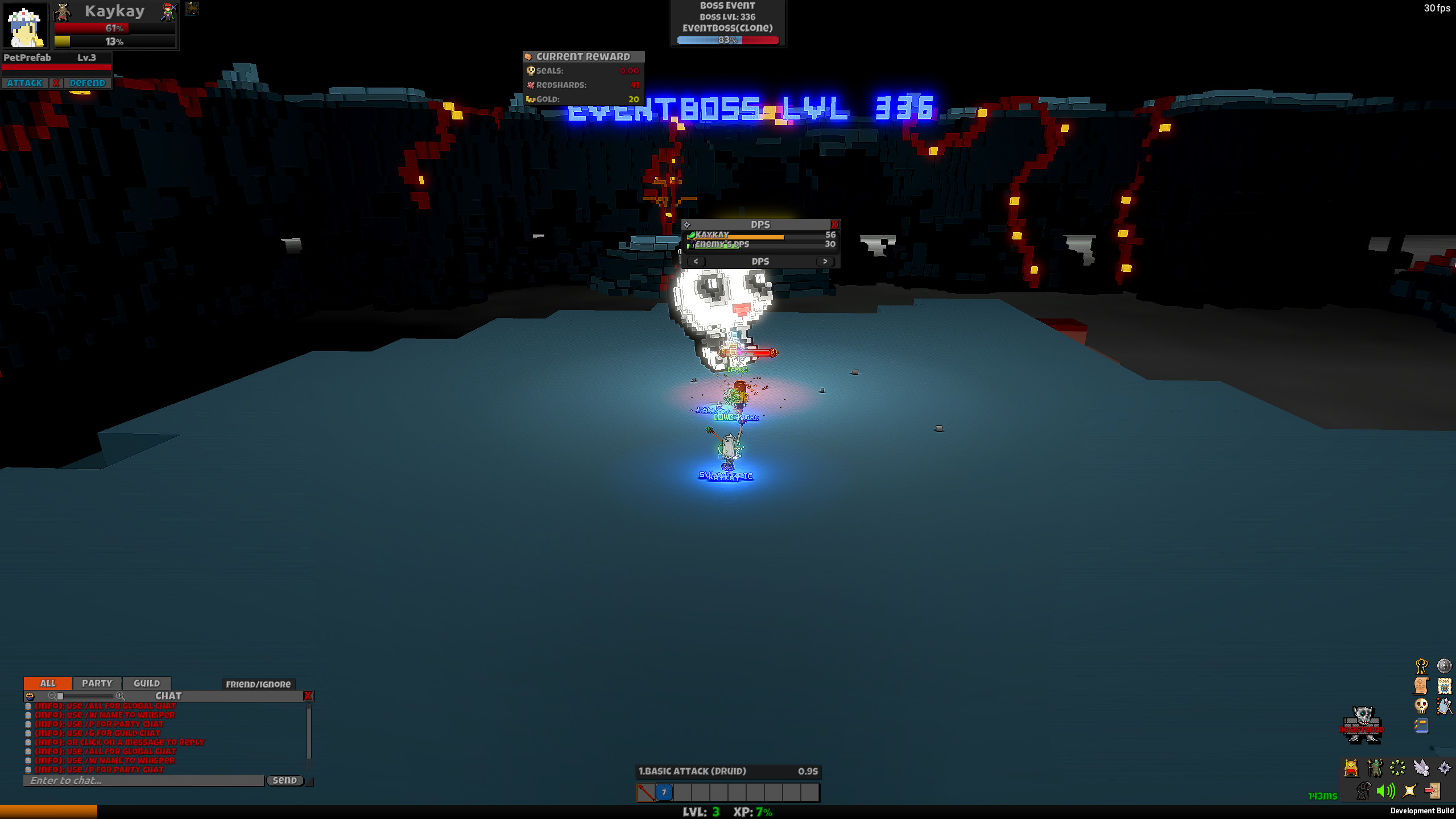 ClickRaid2 screenshot 1
