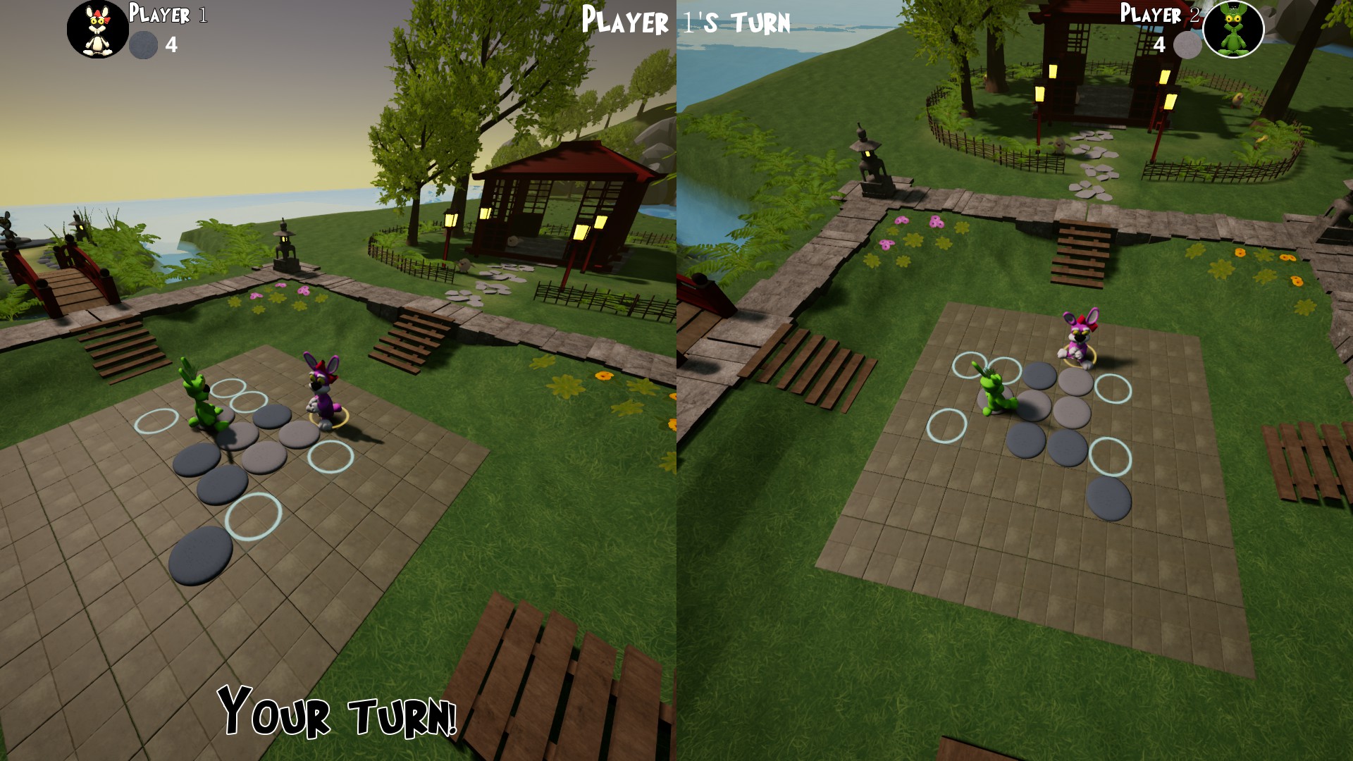 Bunny Reversi screenshot 7