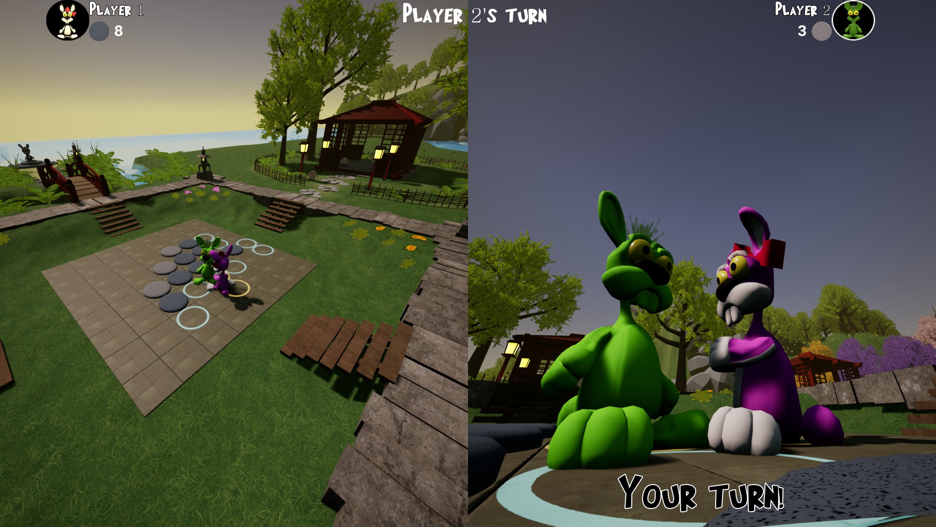 Bunny Reversi screenshot 8