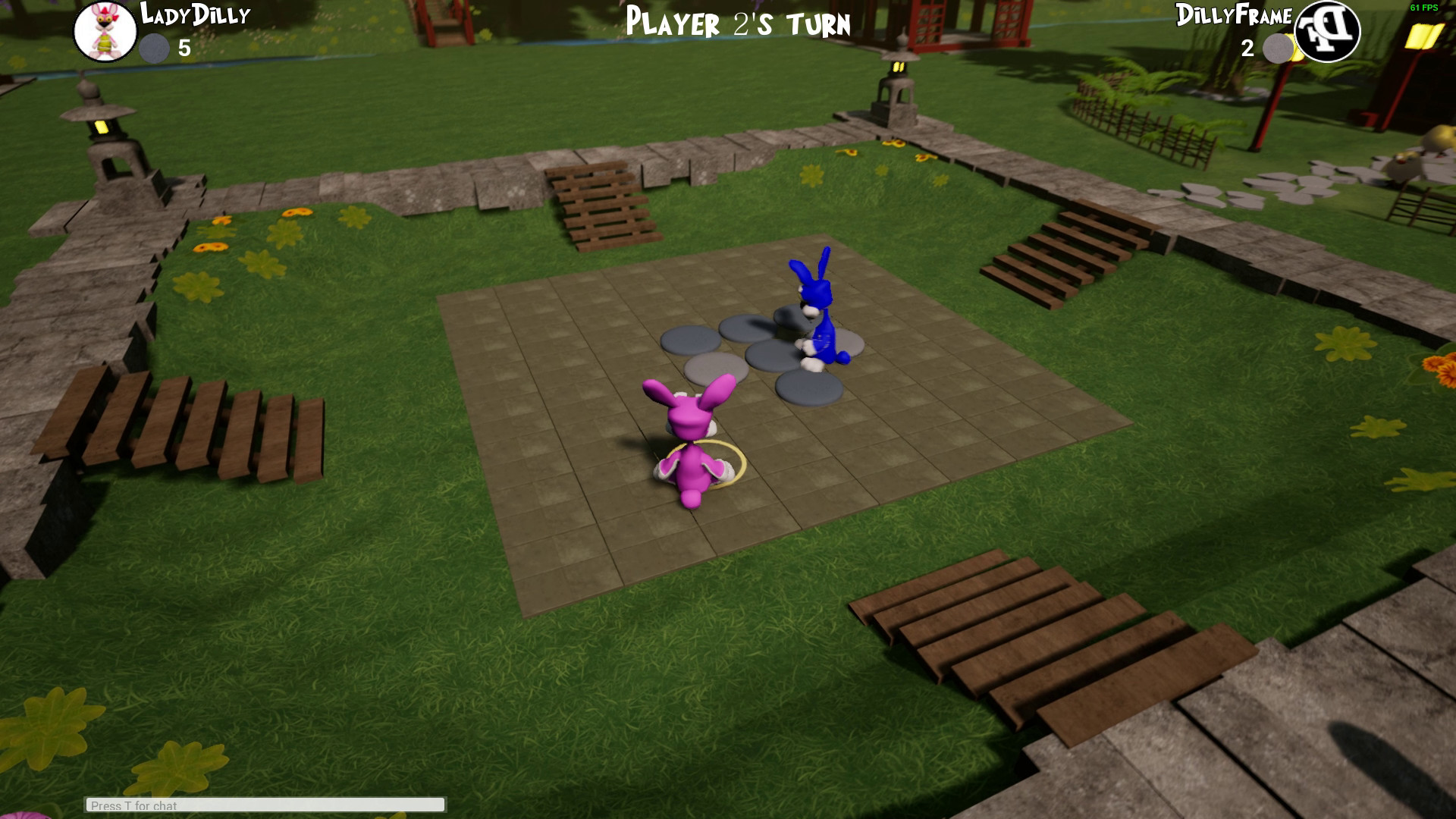 Bunny Reversi screenshot 4