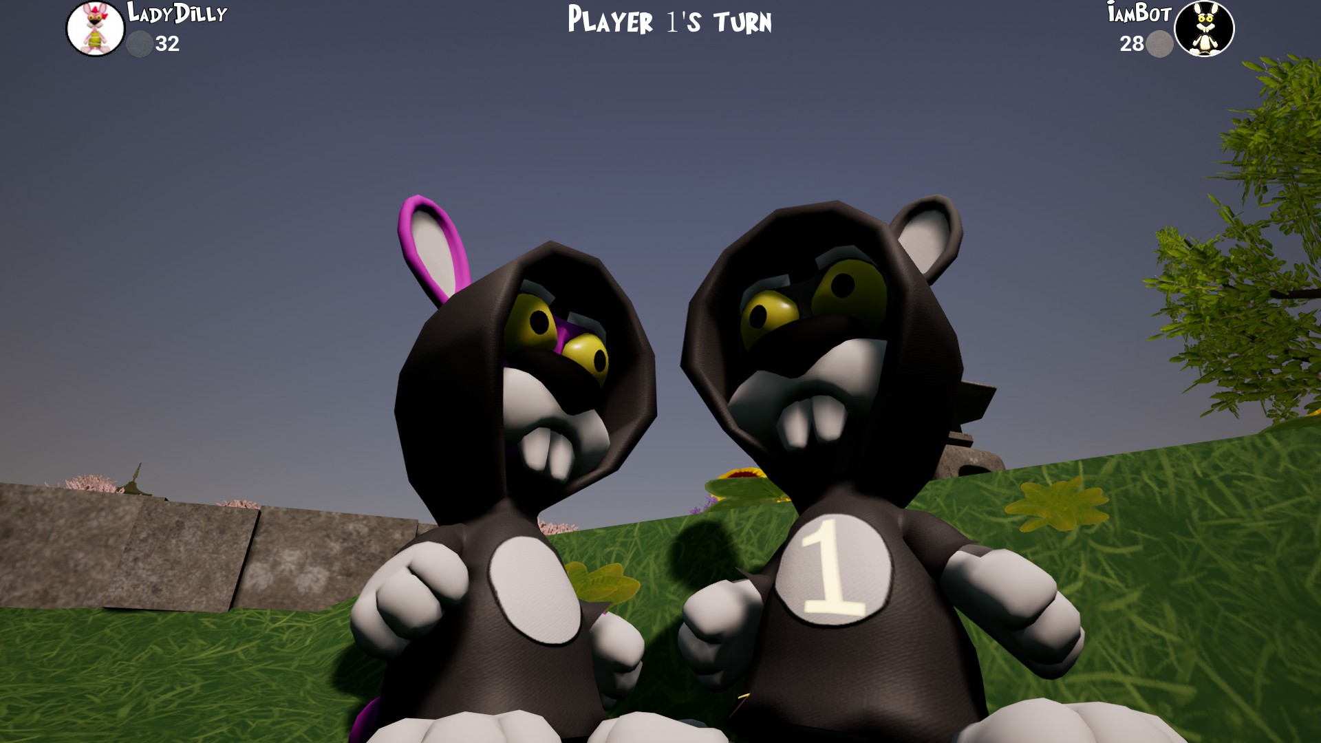 Bunny Reversi screenshot 9