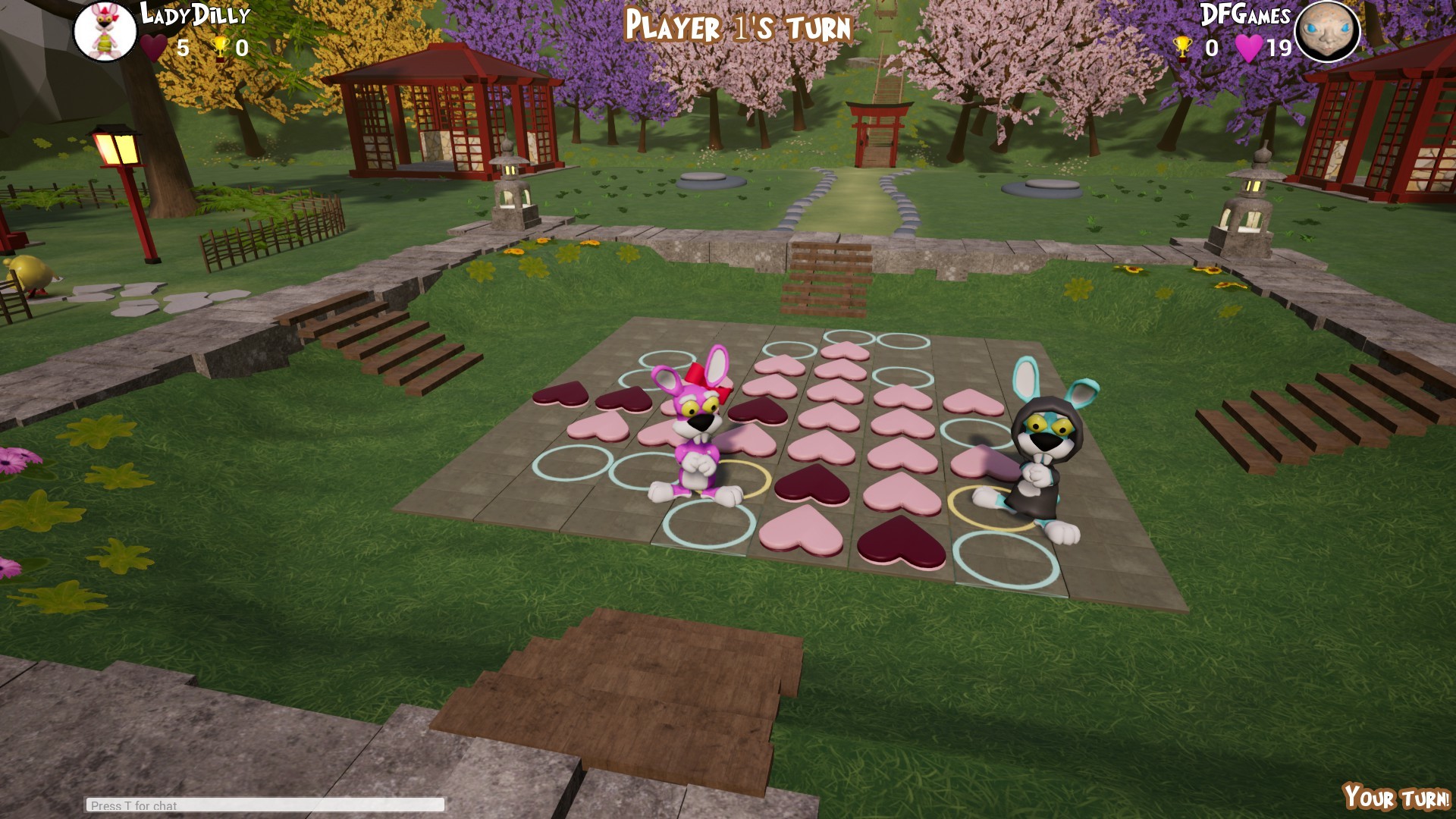Bunny Reversi screenshot 10