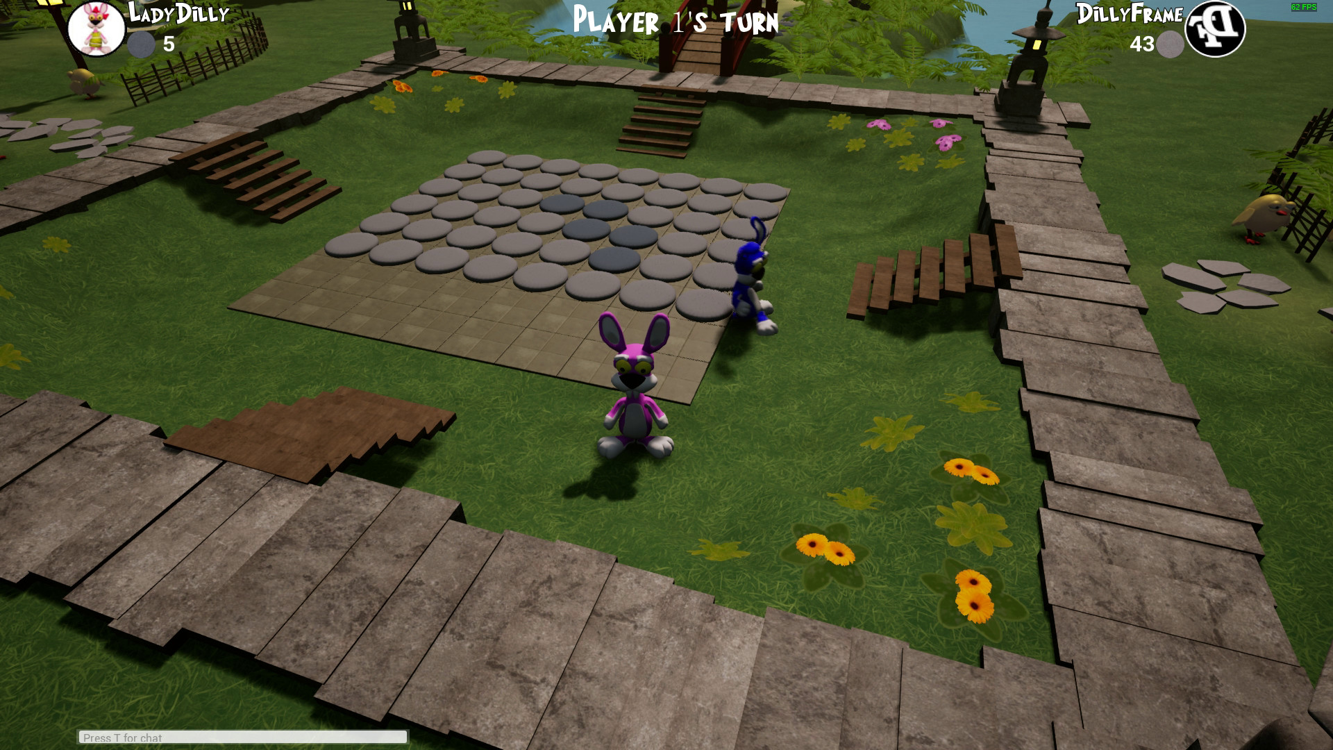 Bunny Reversi screenshot 5
