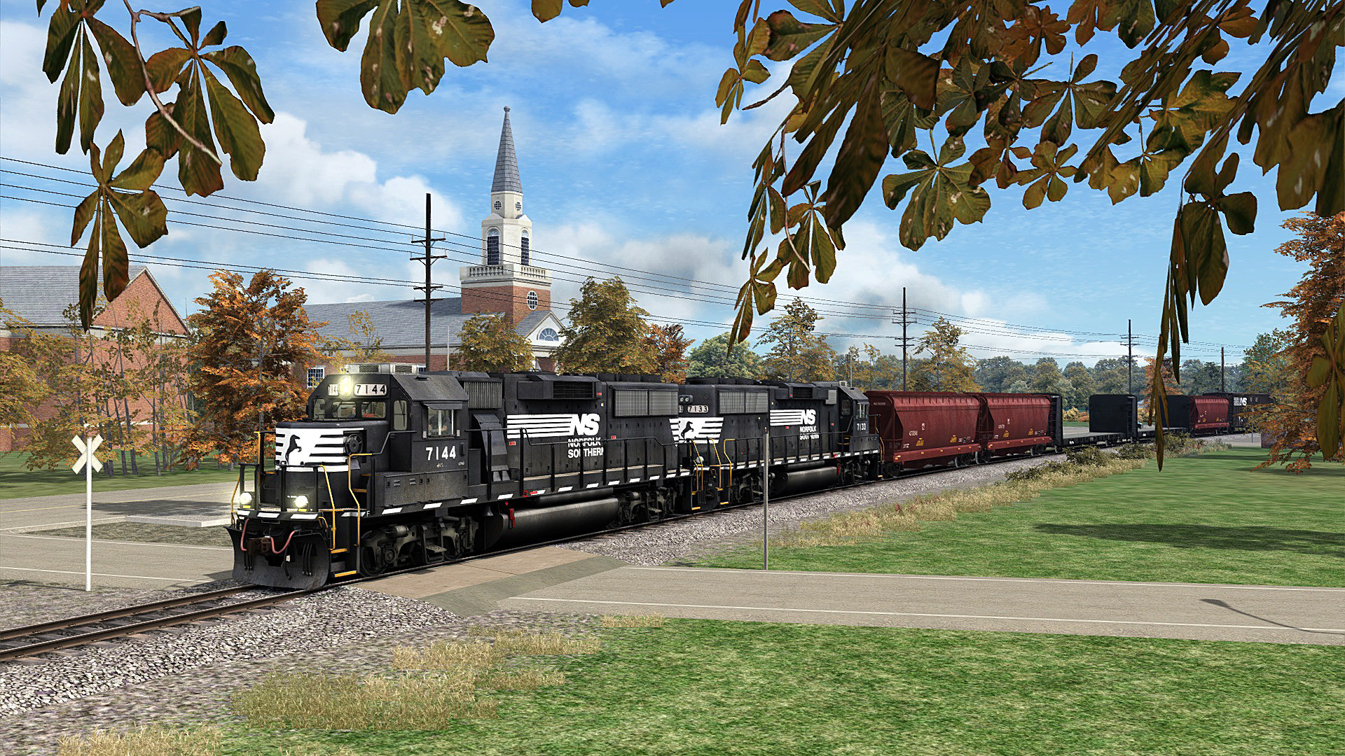 TS Marketplace: Norfolk Southern N-Line Scenario Pack 01 on Steam