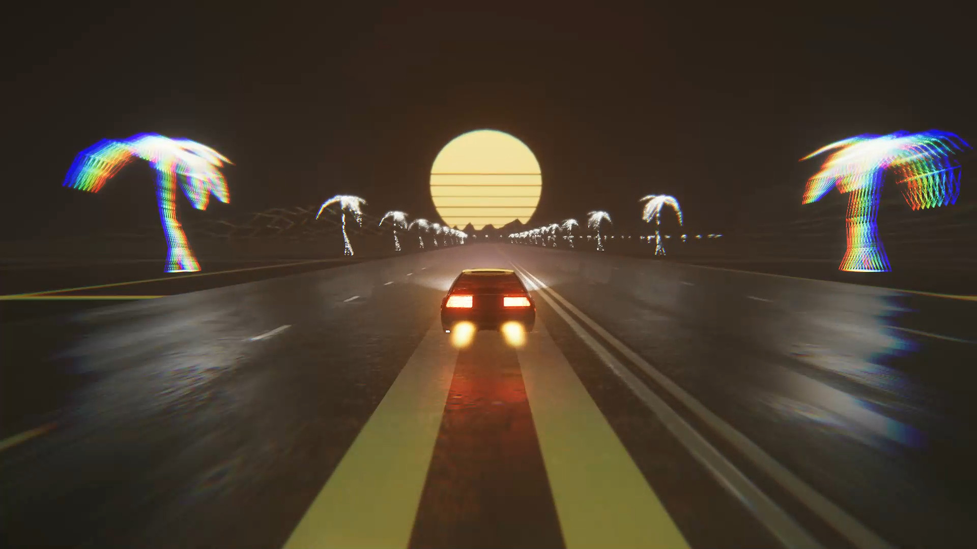Vaporwave Drift screenshot 1