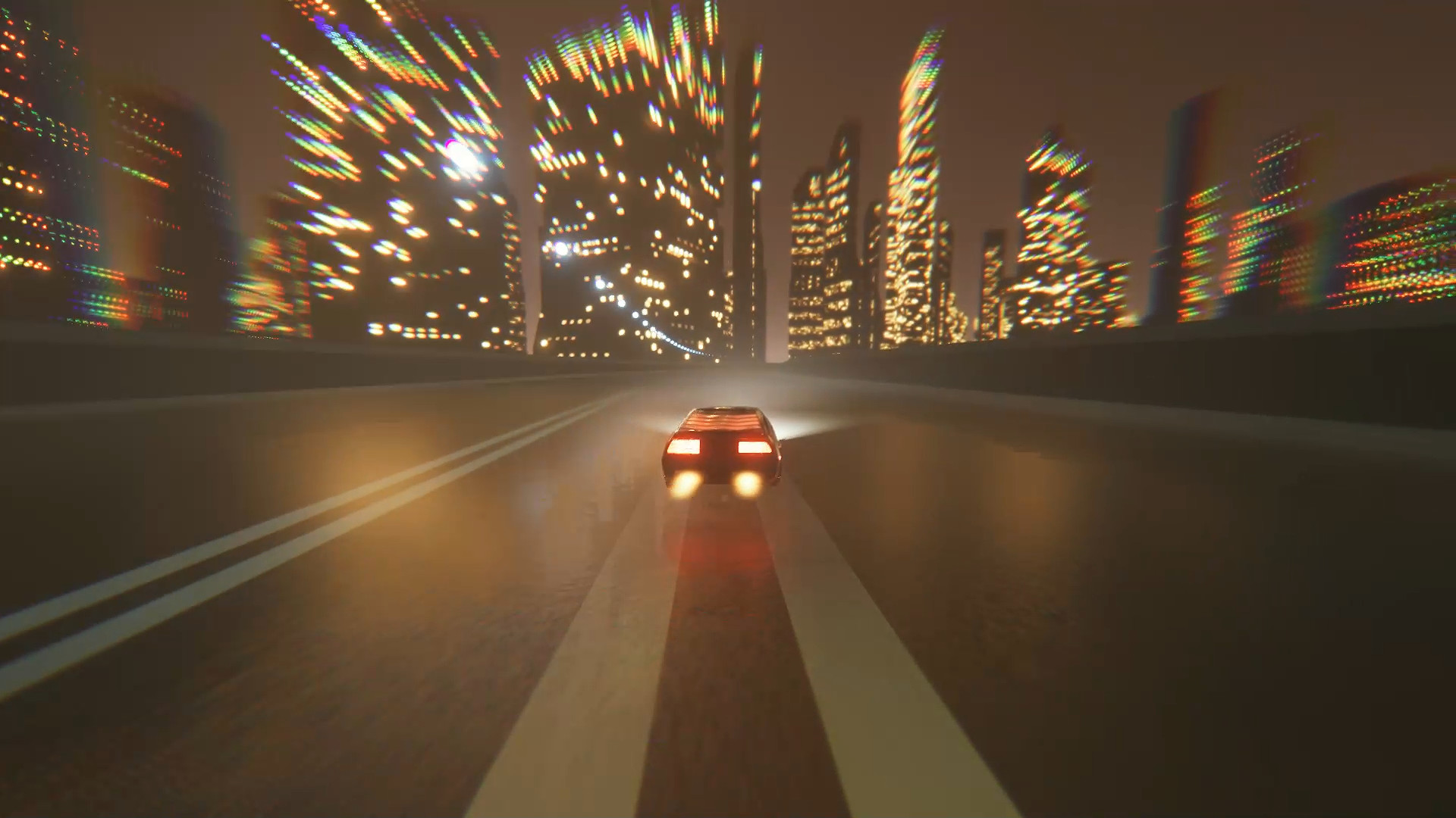Vaporwave Drift screenshot 4