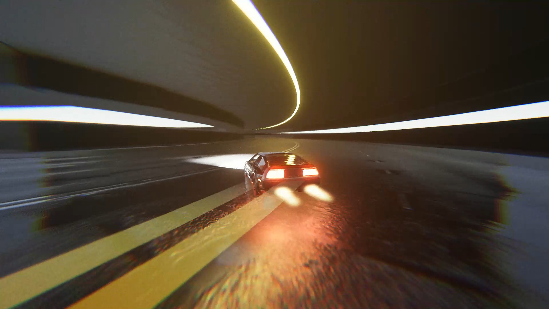 Vaporwave Drift screenshot 5