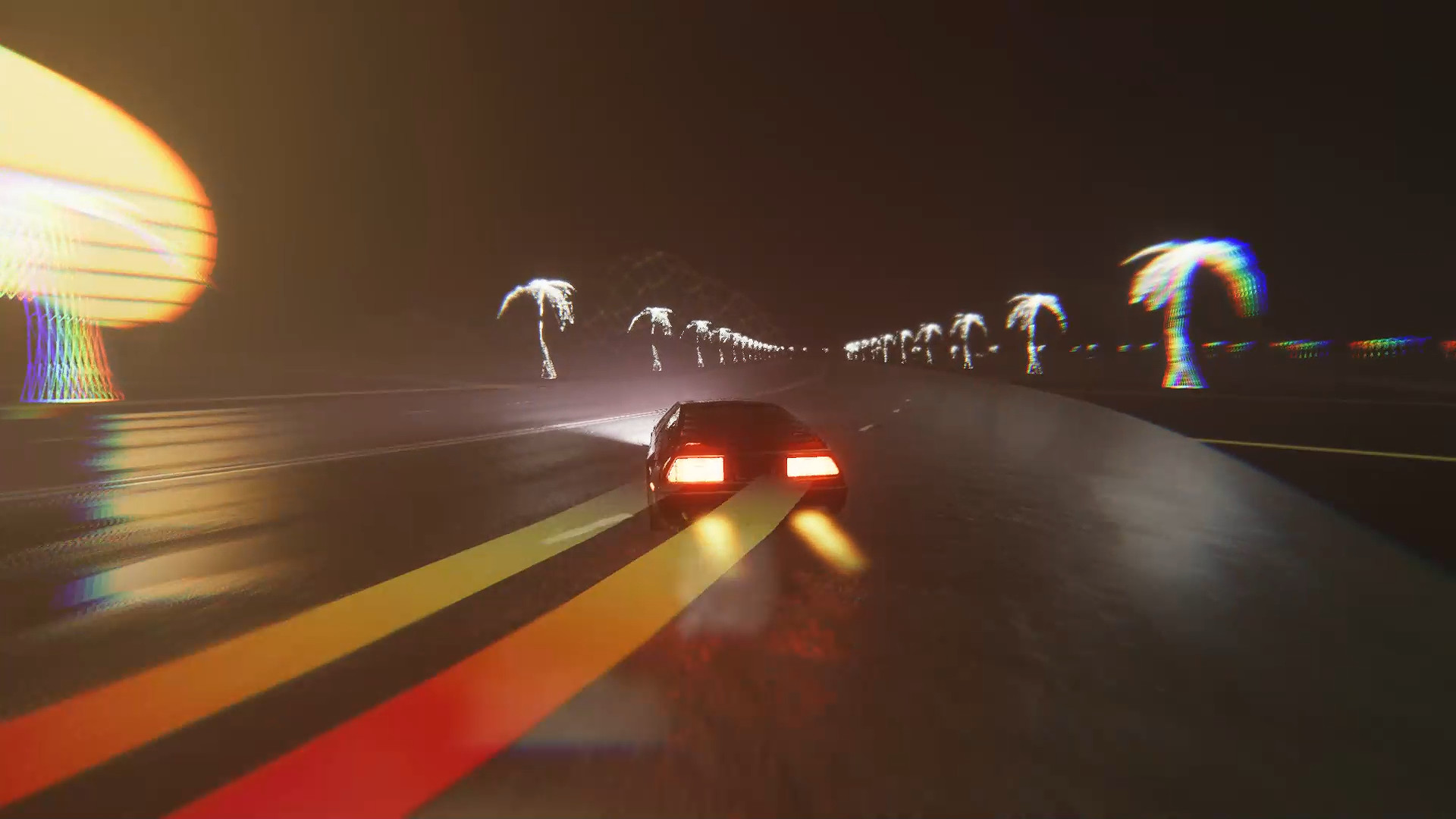 Vaporwave Drift screenshot 7