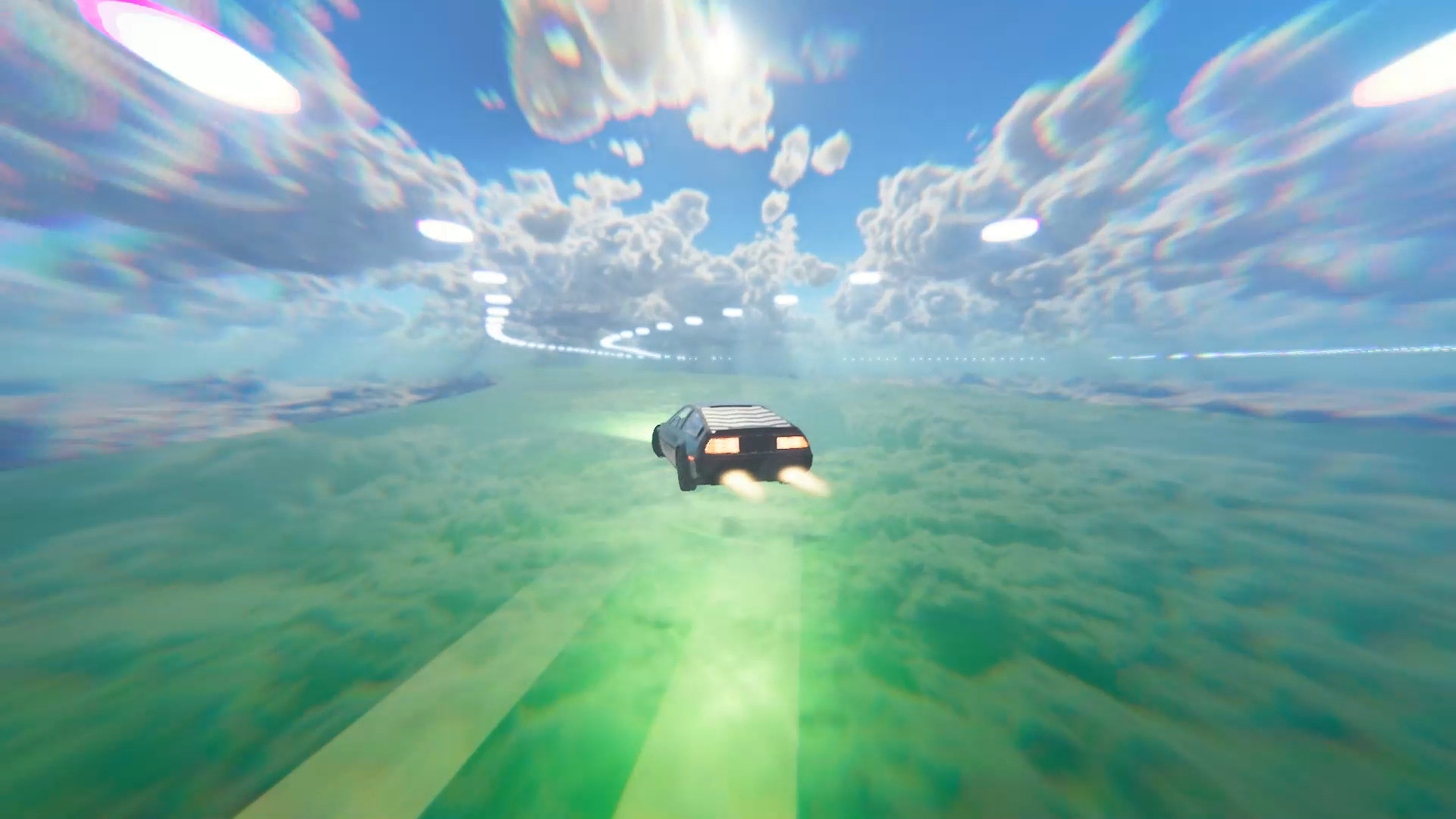 Vaporwave Drift screenshot 6