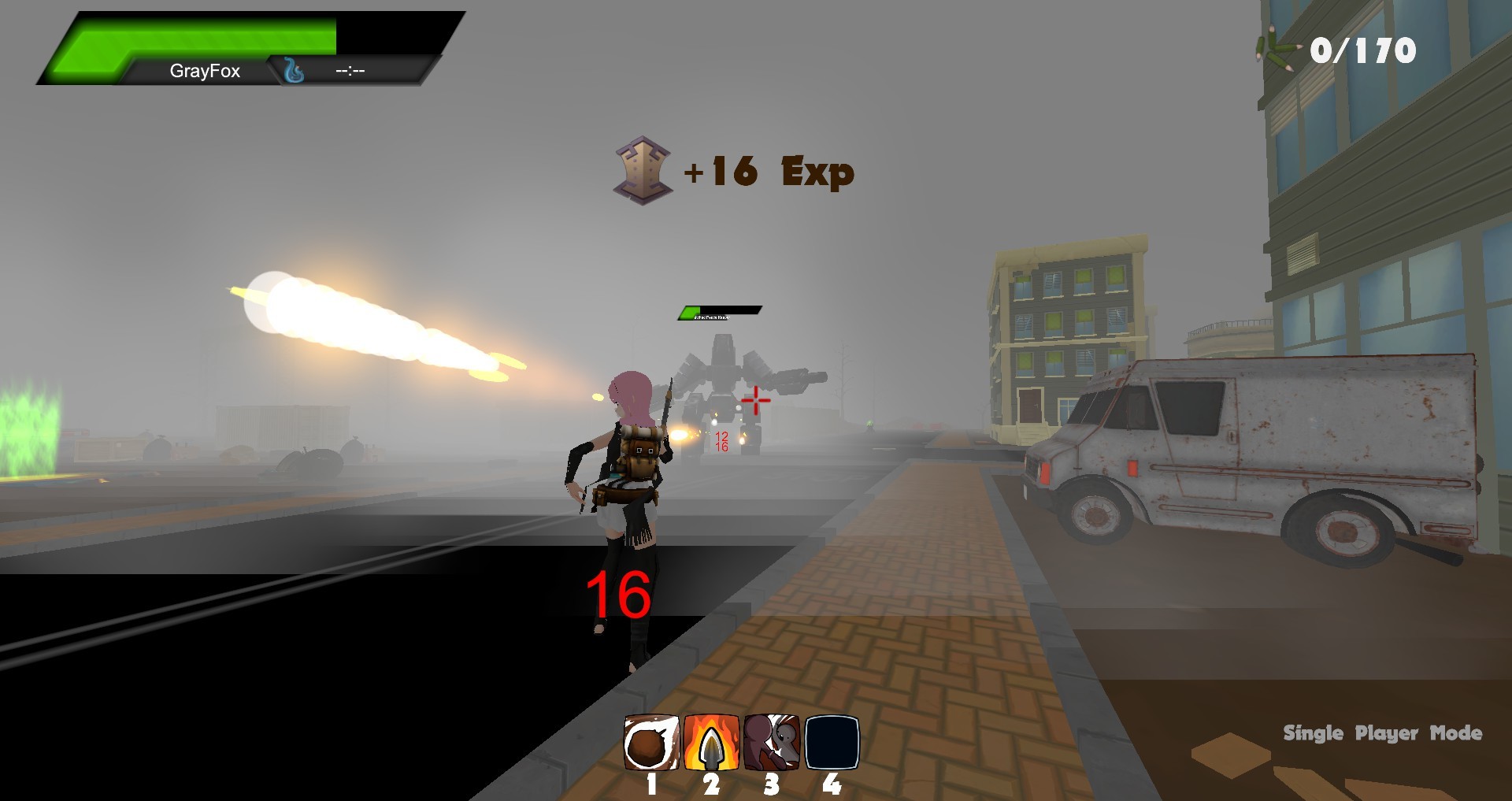 Project Wasteland screenshot 7