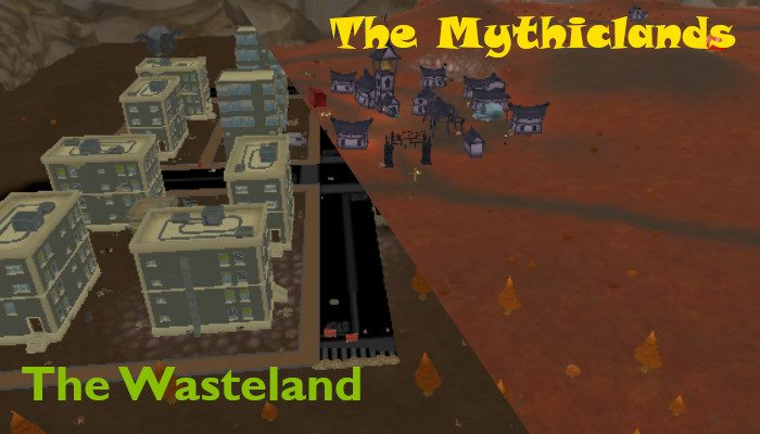 Project Wasteland screenshot 1