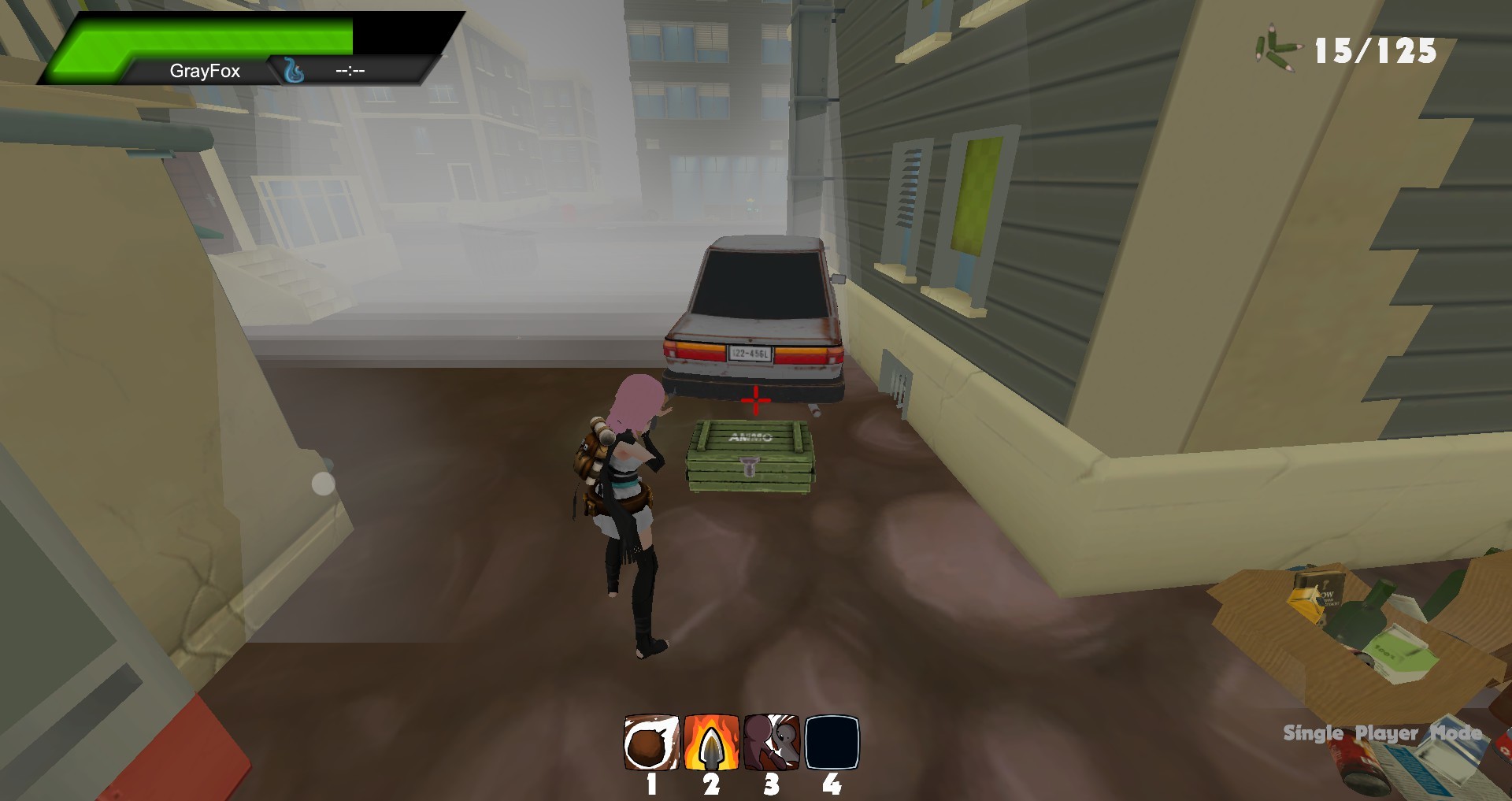 Project Wasteland screenshot 8