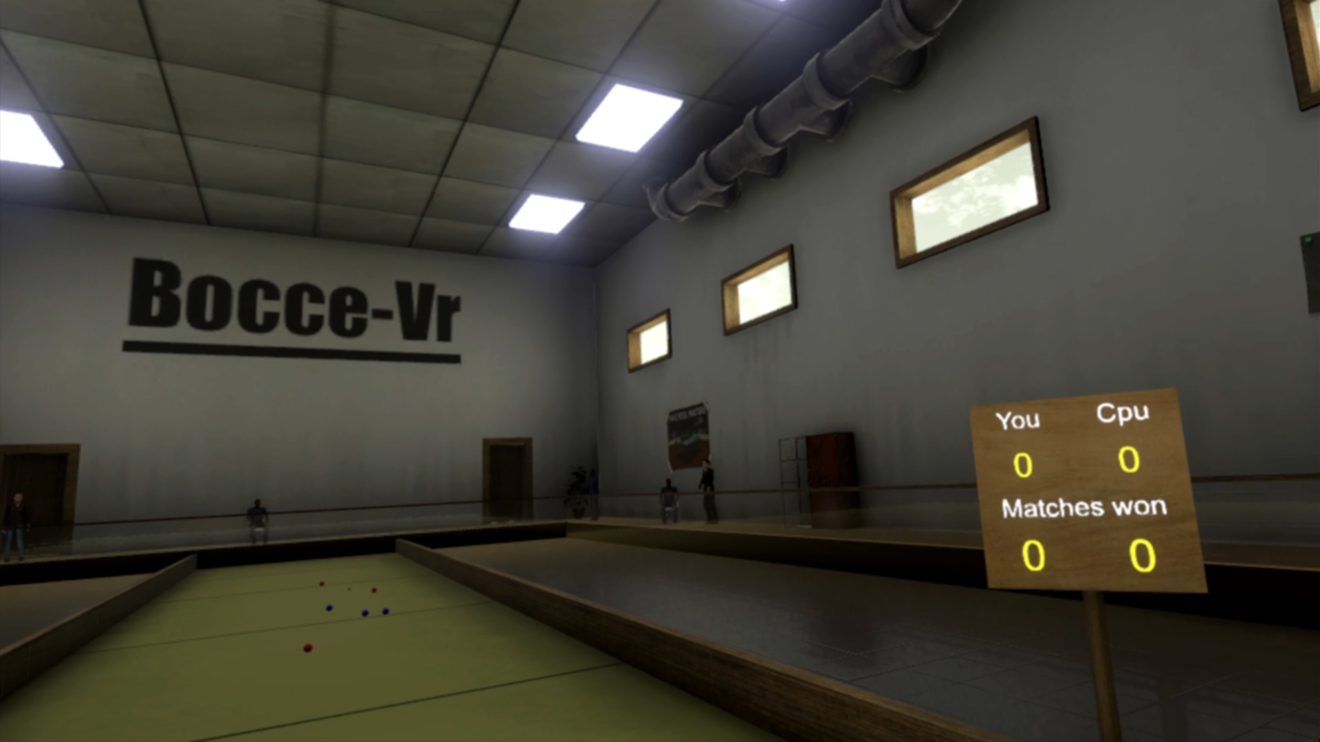 Bocce VR screenshot 7