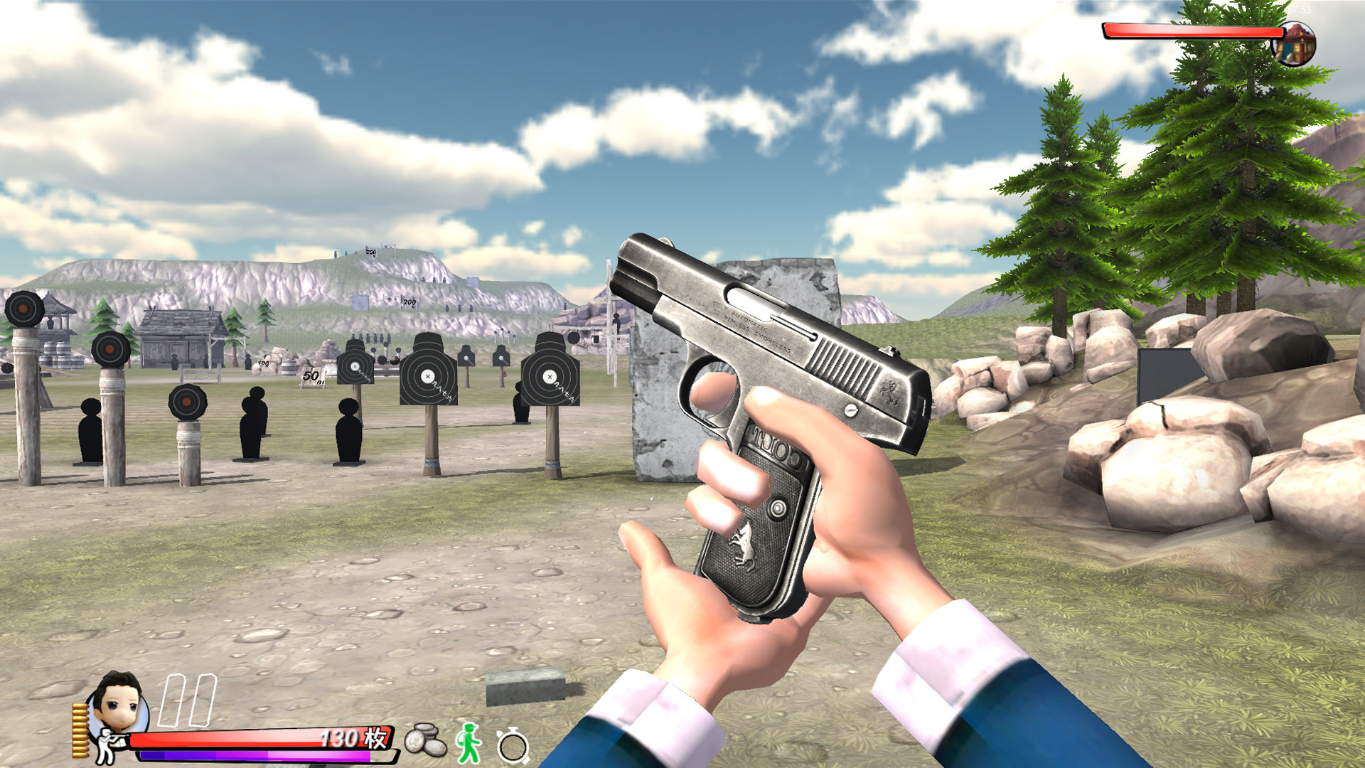 Legendary gun screenshot 1