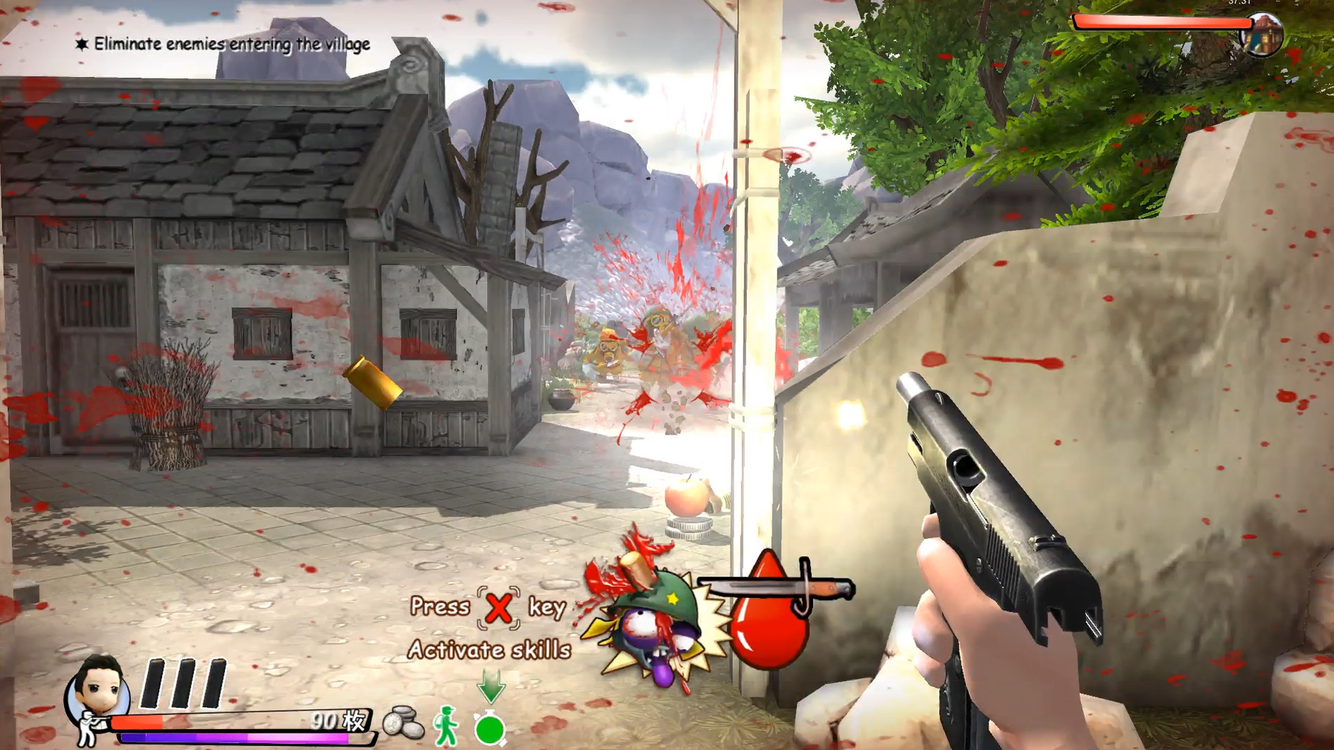 Legendary gun screenshot 9