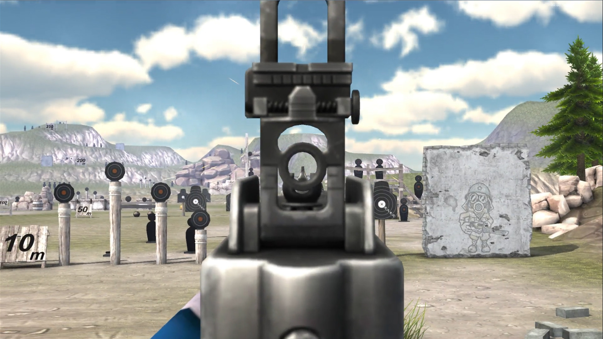 Legendary gun screenshot 2