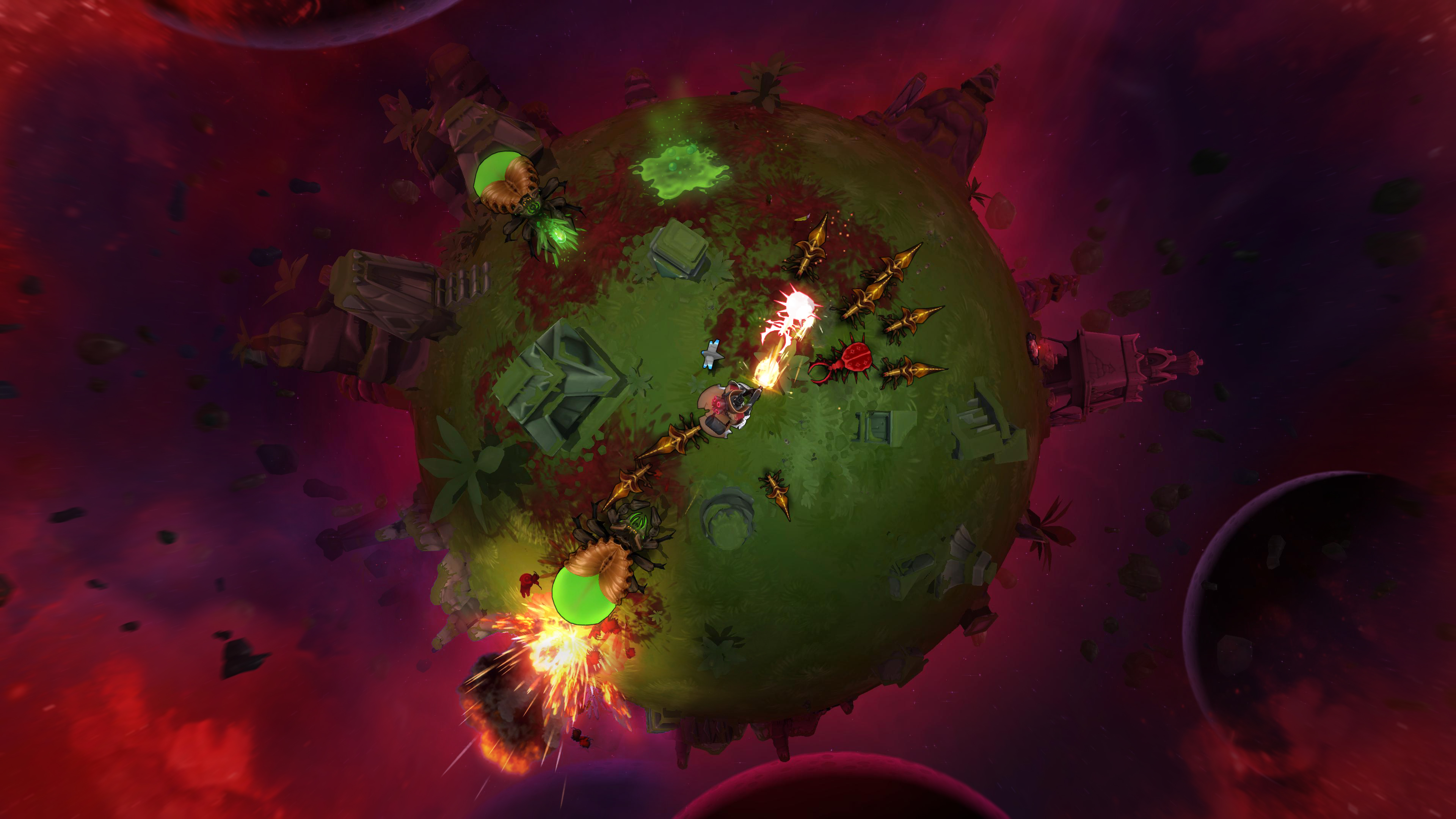 Battle Planet - Judgement Day screenshot 2