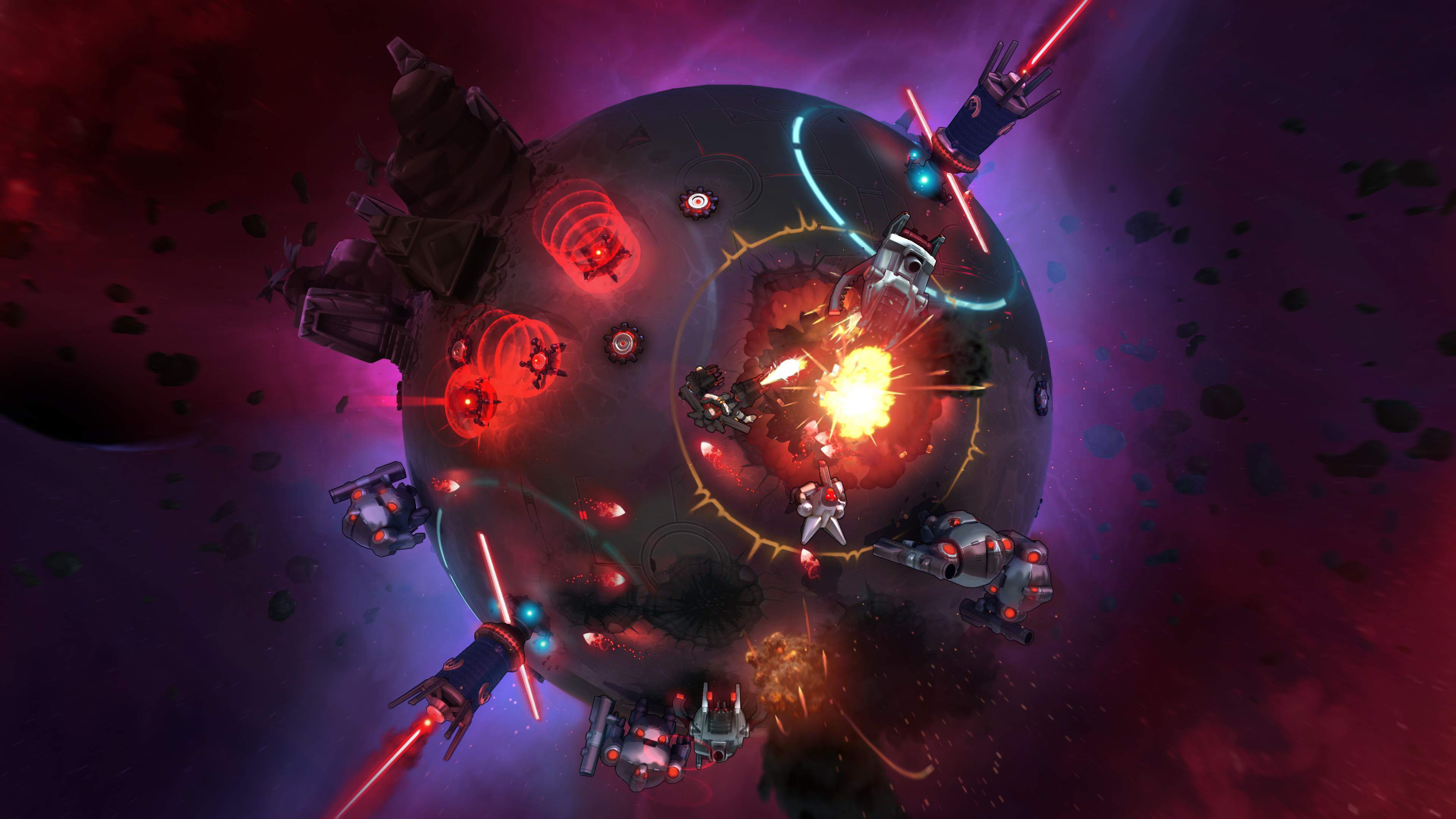 Battle Planet - Judgement Day screenshot 4