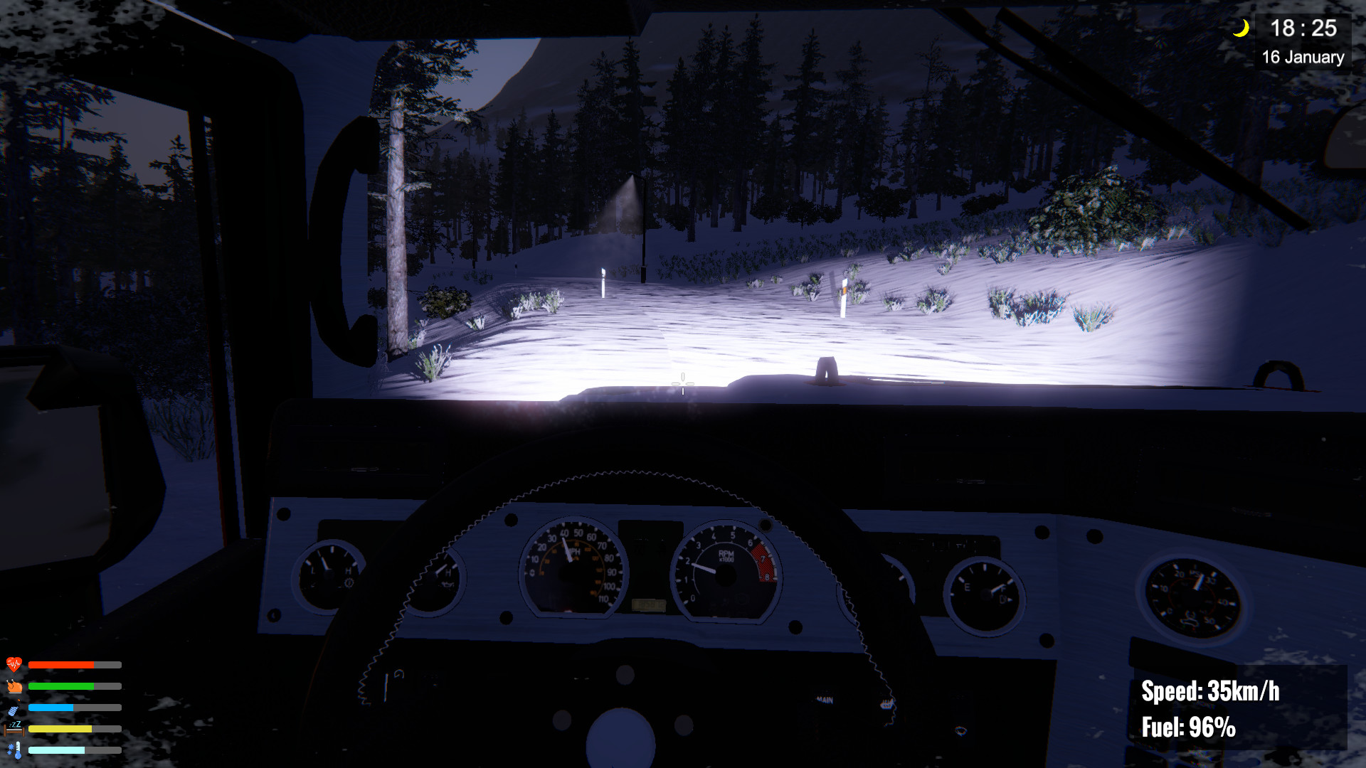 The Endless White screenshot 5