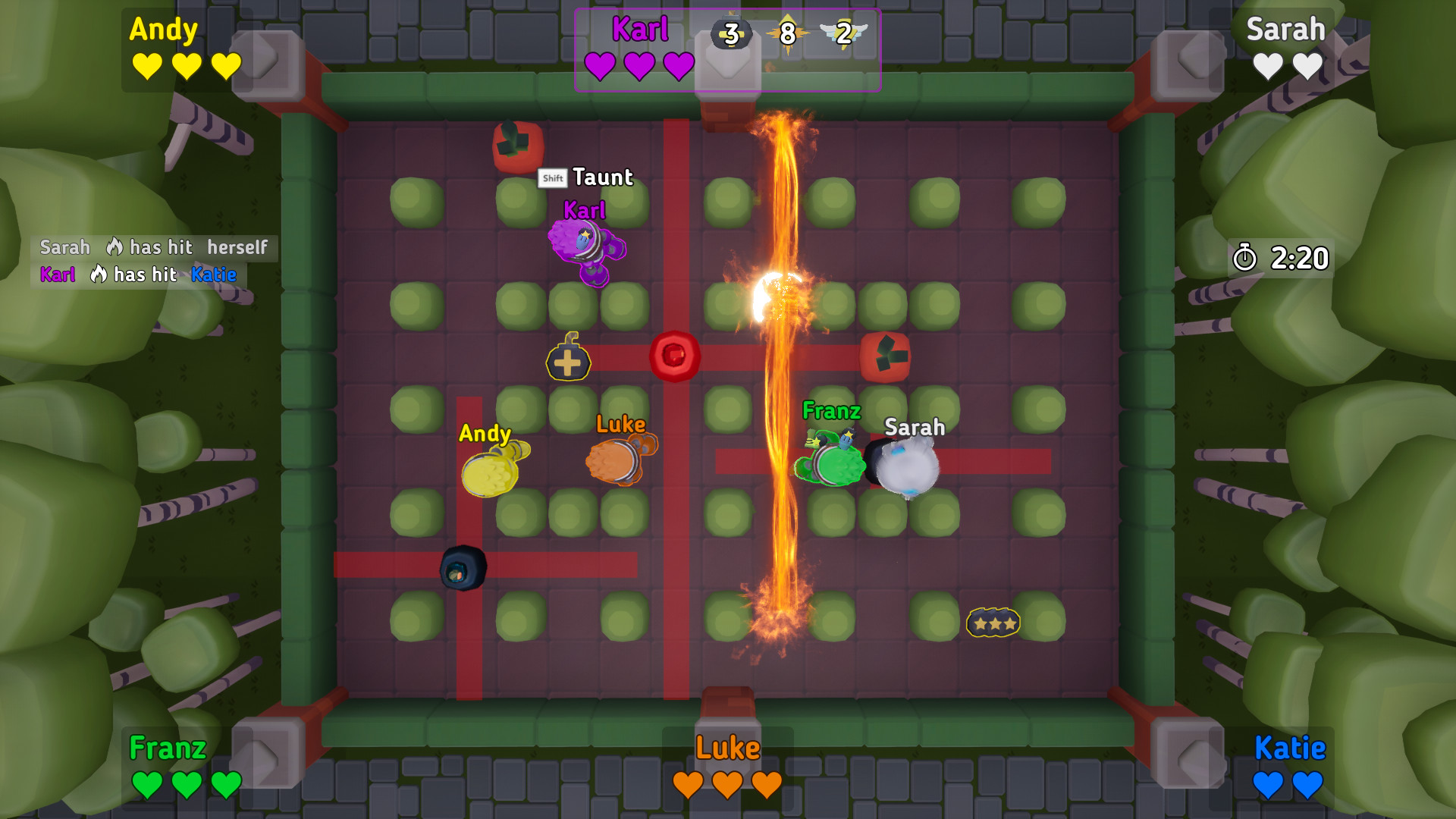 Karl BOOM screenshot 6