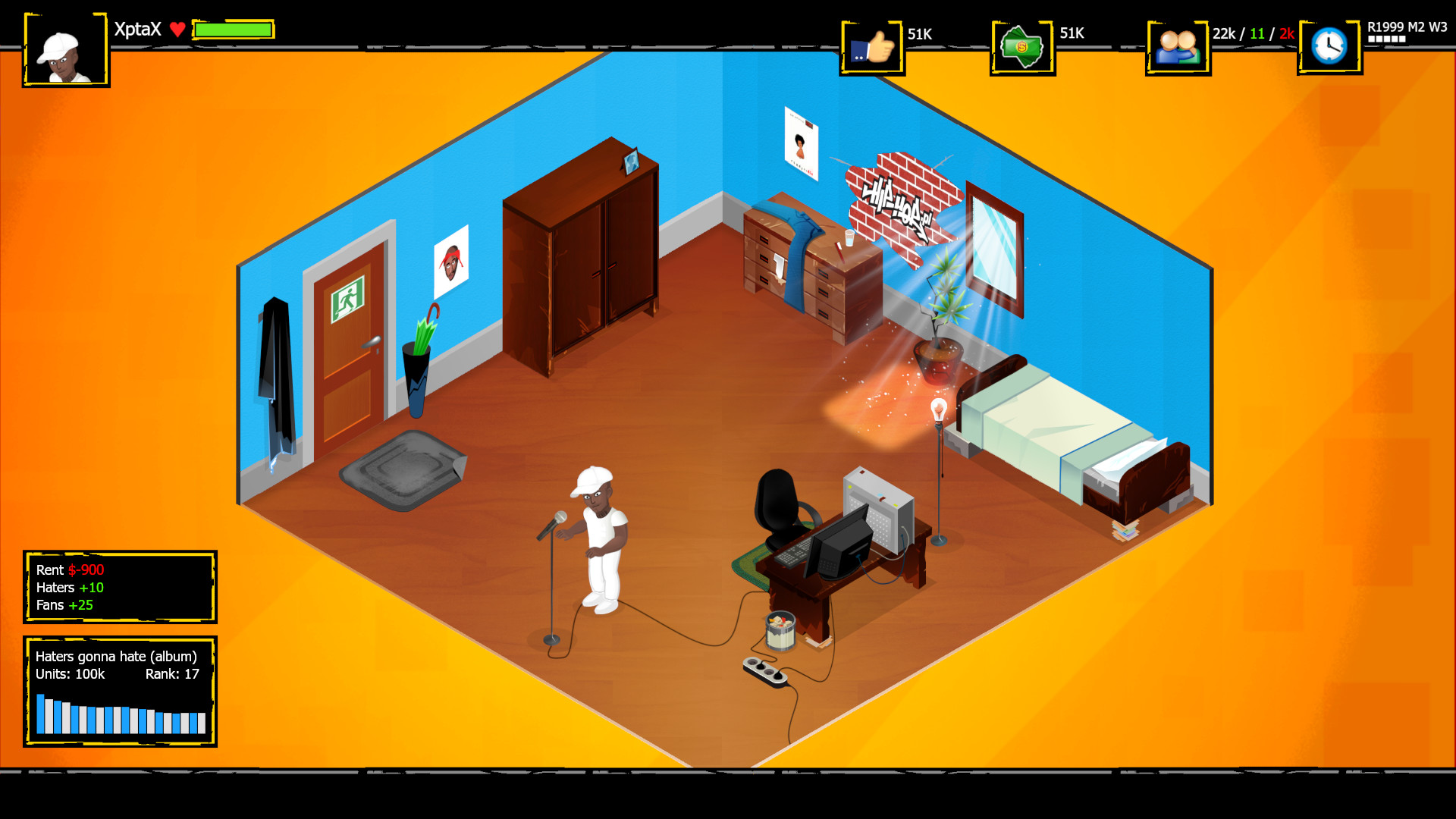 Rap simulator screenshot 4