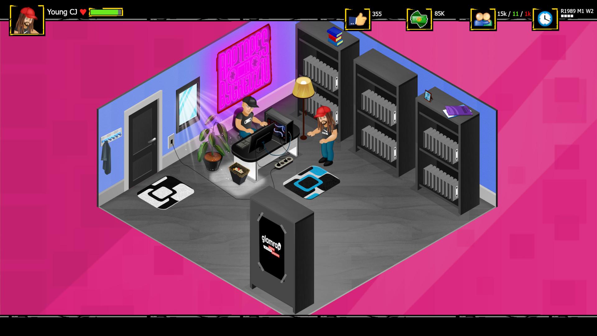 Rap simulator screenshot 6
