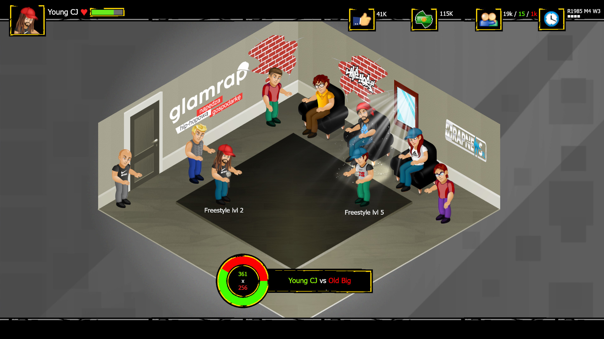 Rap simulator screenshot 5