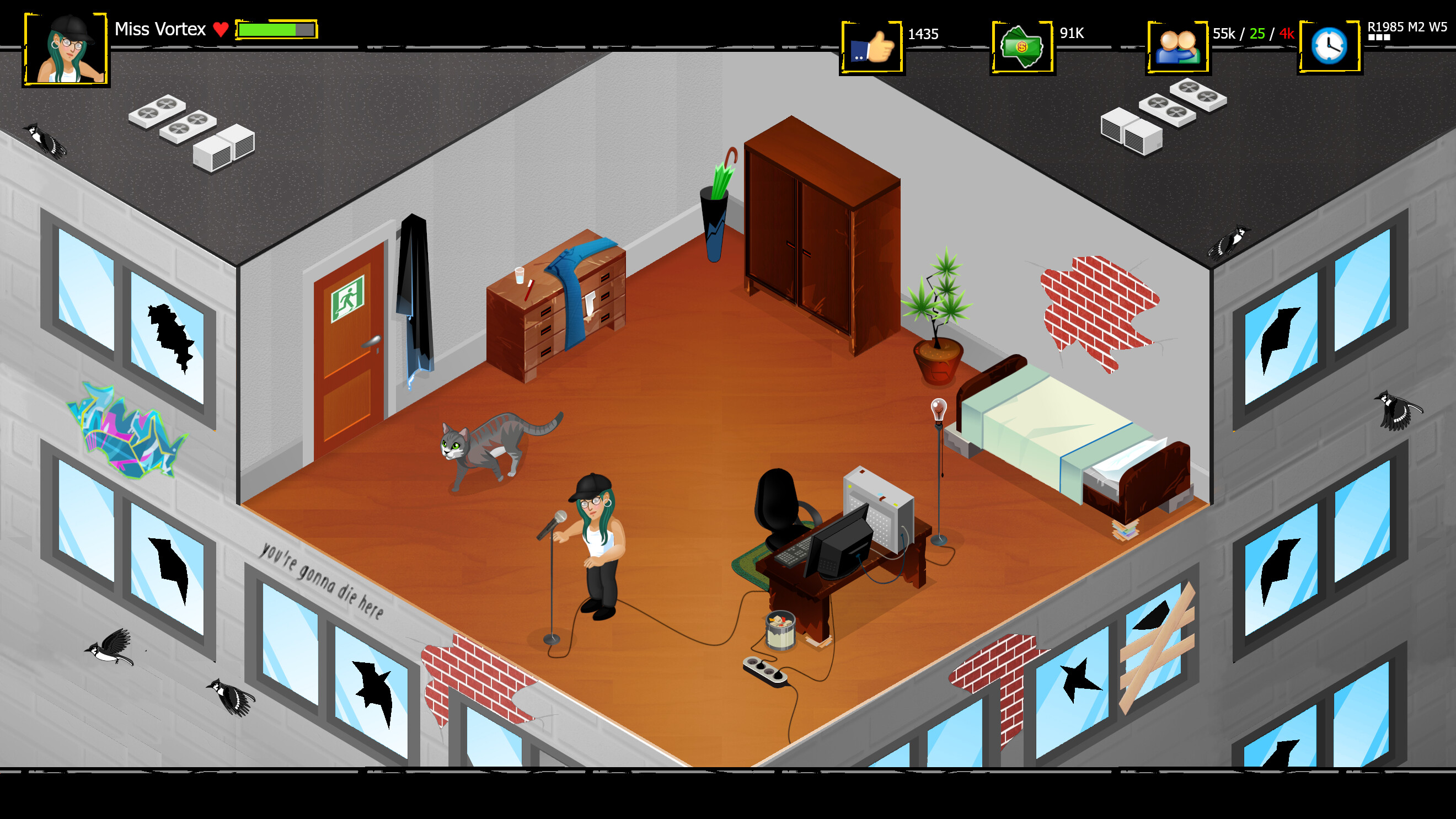 Rap simulator screenshot 7