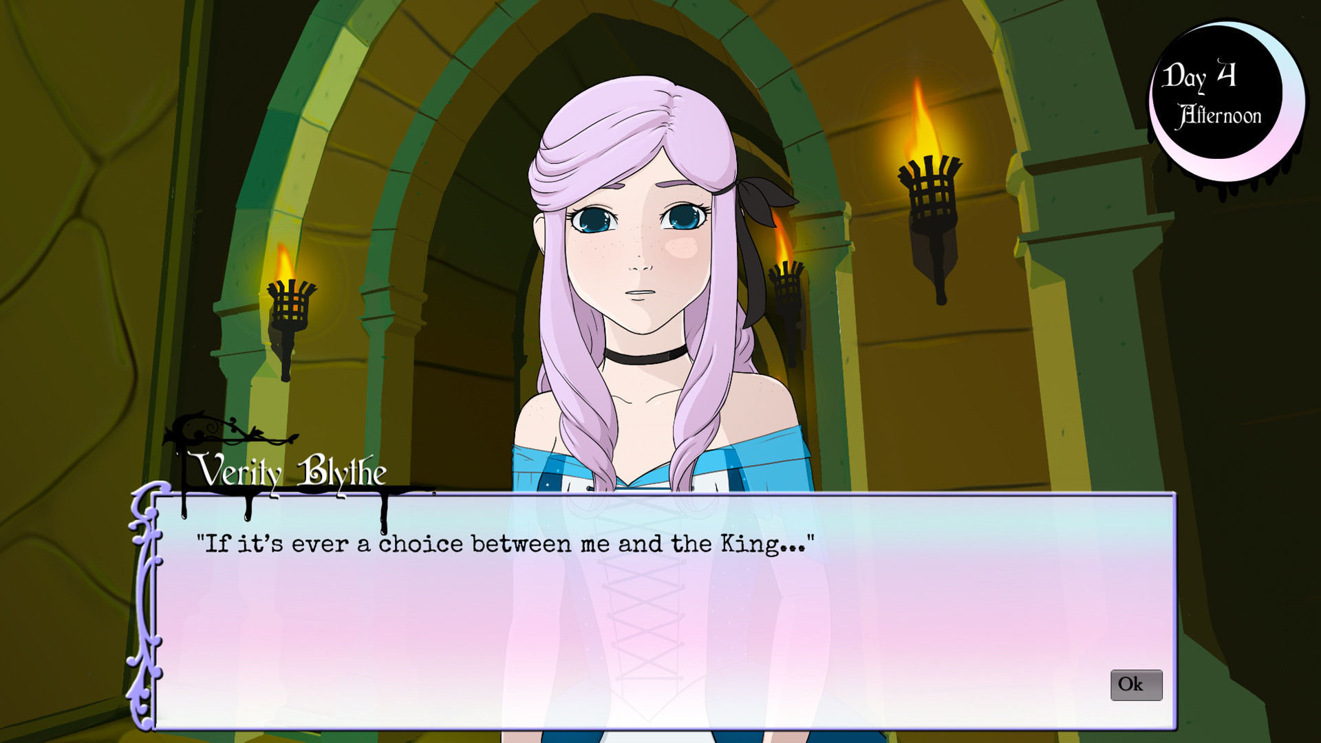 The Lattice Grimoire screenshot 1
