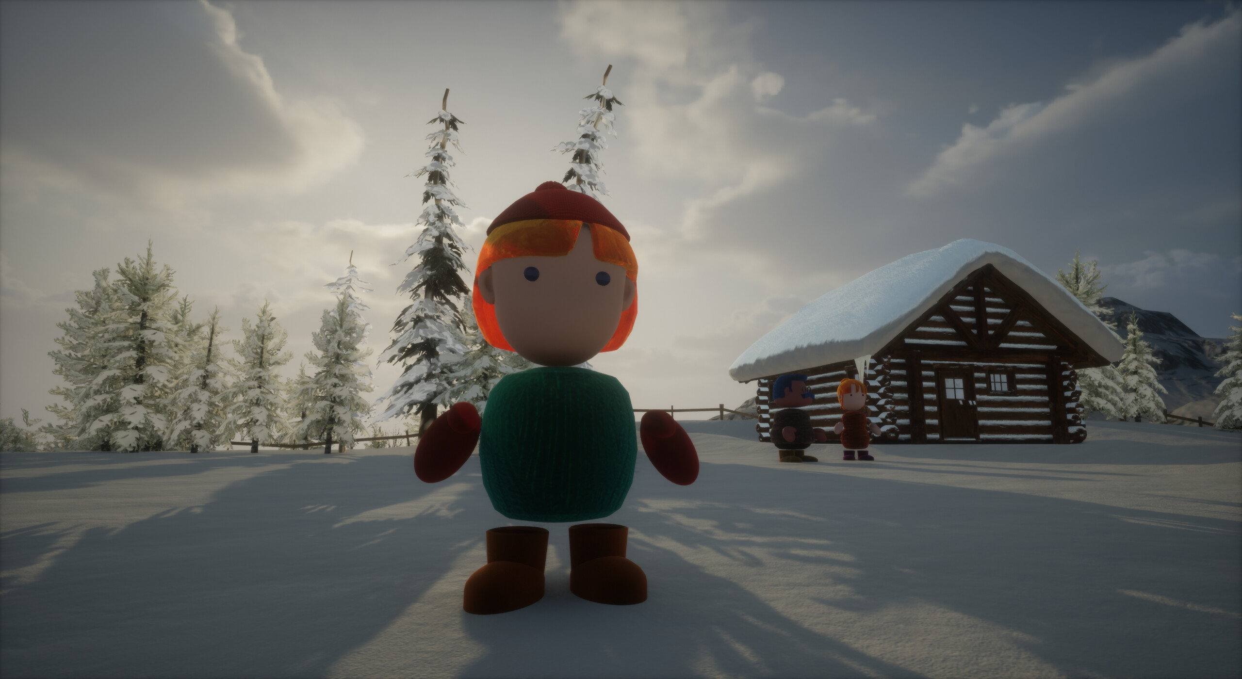 Snowman Builder screenshot 7
