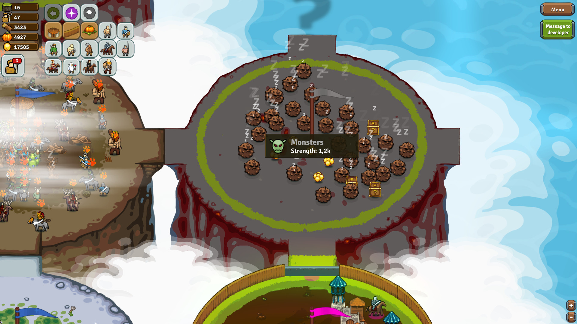 Circle Empires Rivals screenshot 5