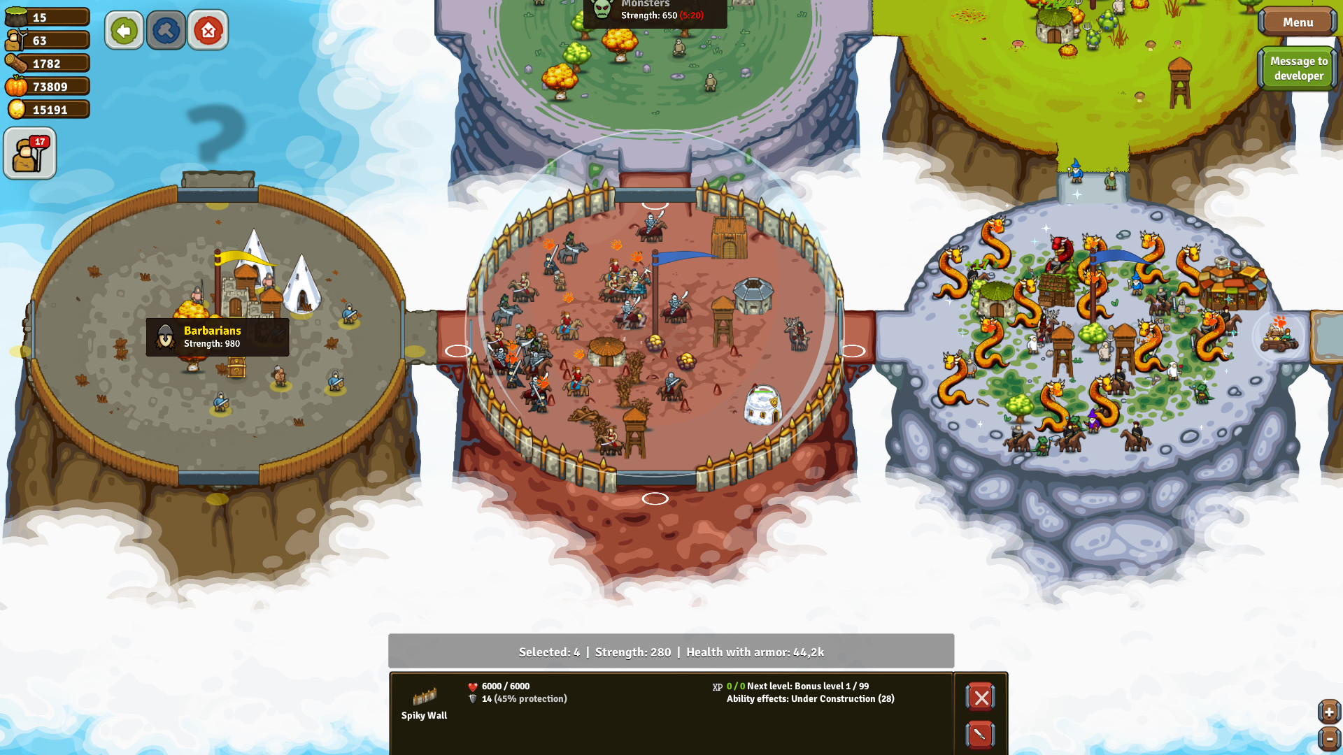 Circle Empires Rivals screenshot 1