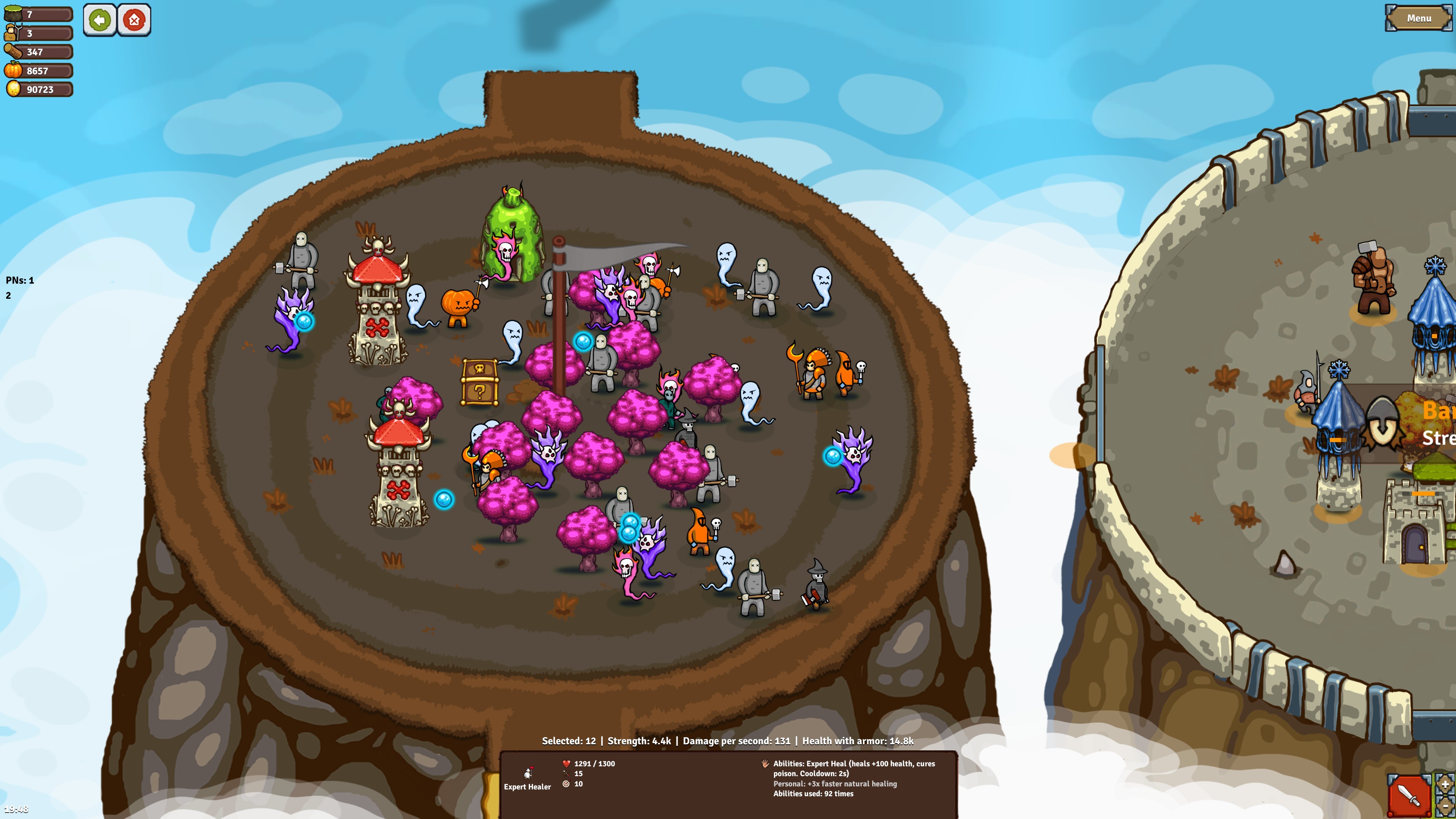 Circle Empires Rivals screenshot 10