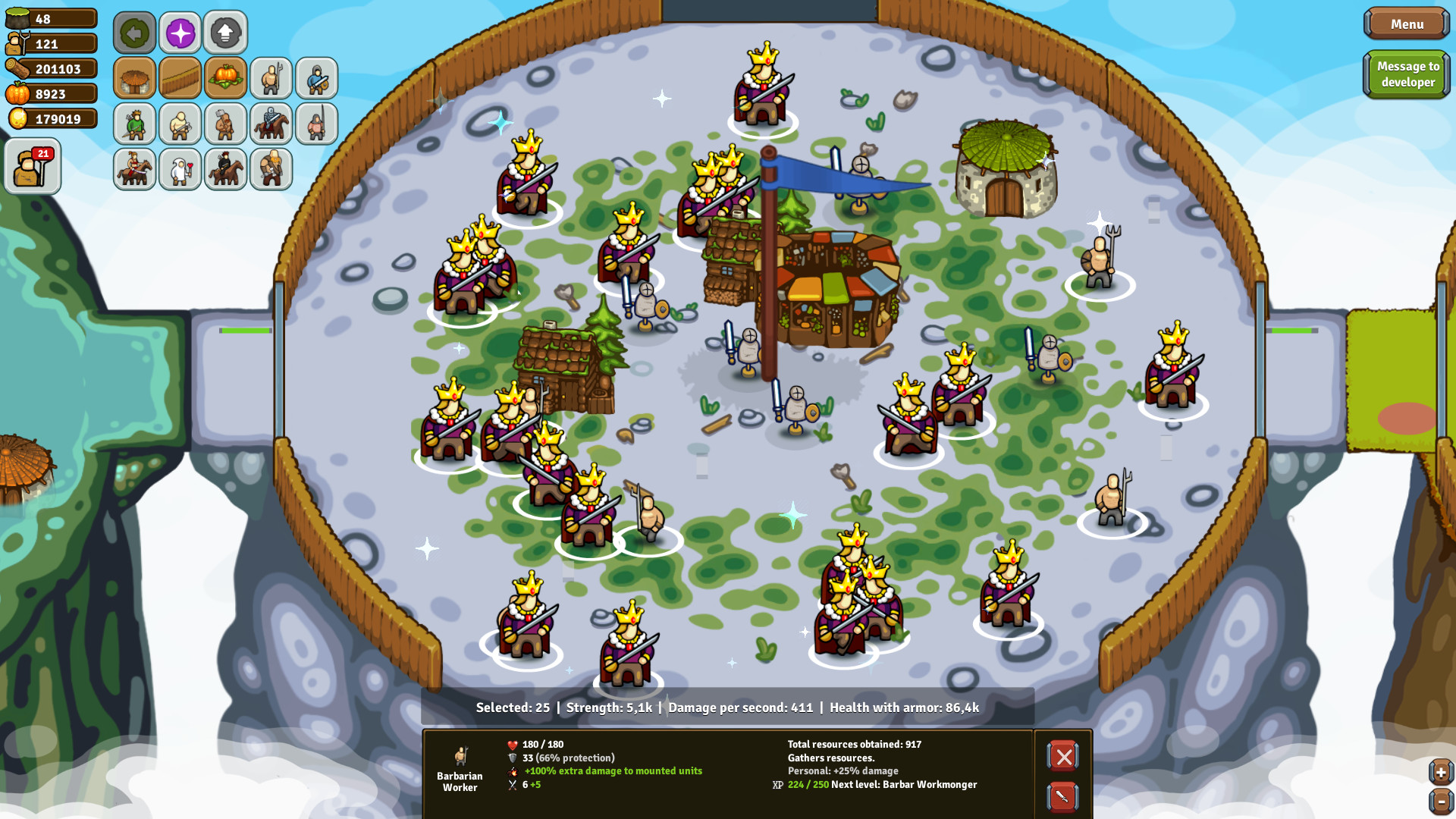 Circle Empires Rivals screenshot 9